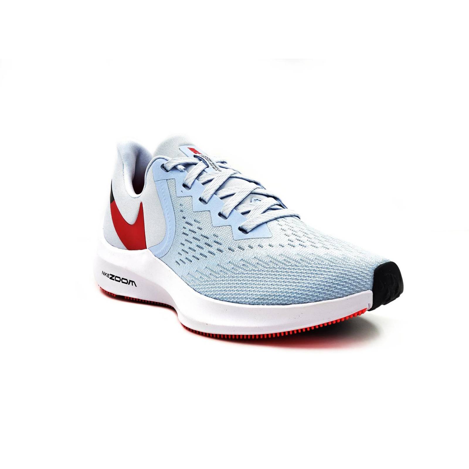 Tenis Nike Zoom Wilflo 6 AQ8228401 Azul/Rojo-Mujer 