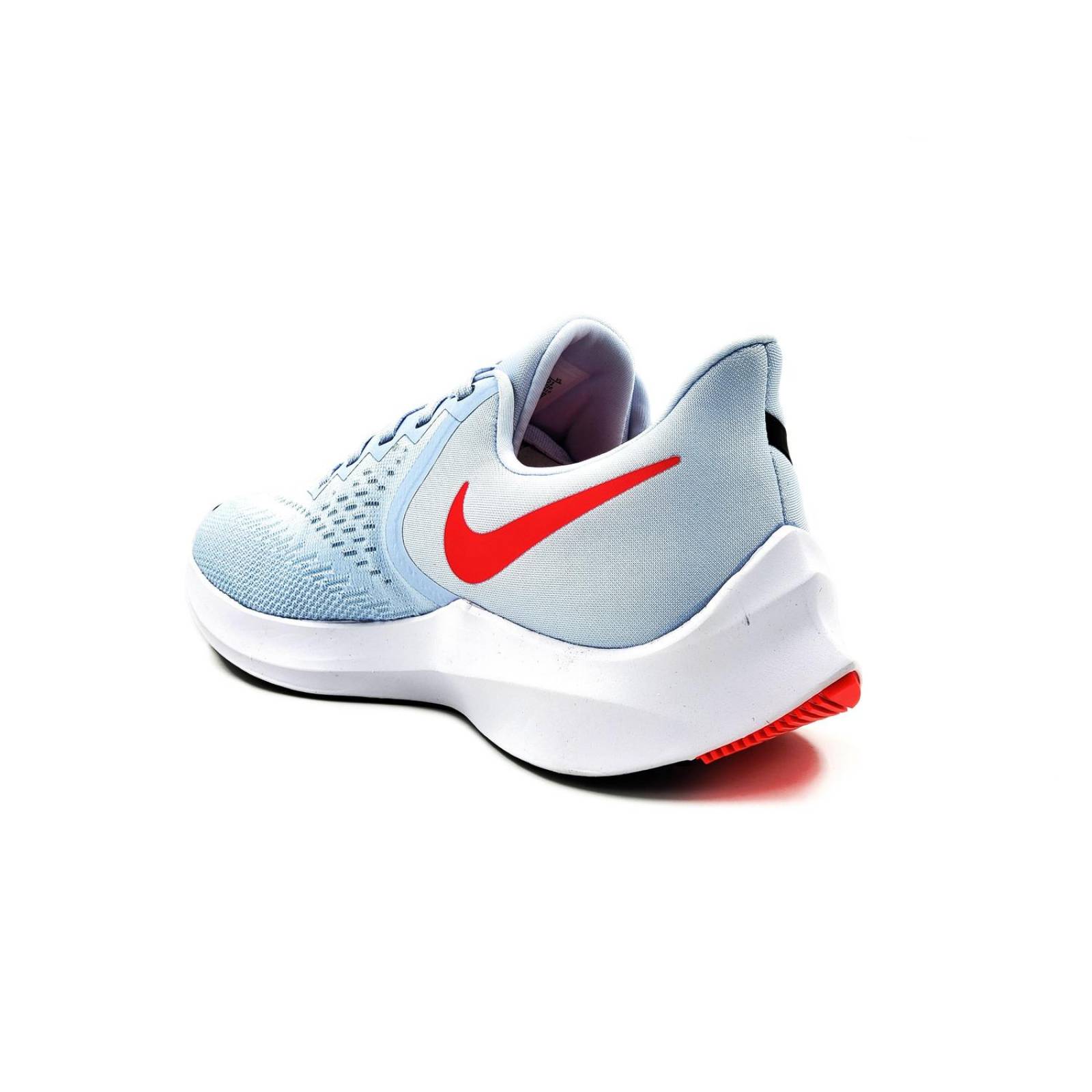 Tenis Nike Zoom Wilflo 6 AQ8228401 Azul/Rojo-Mujer 