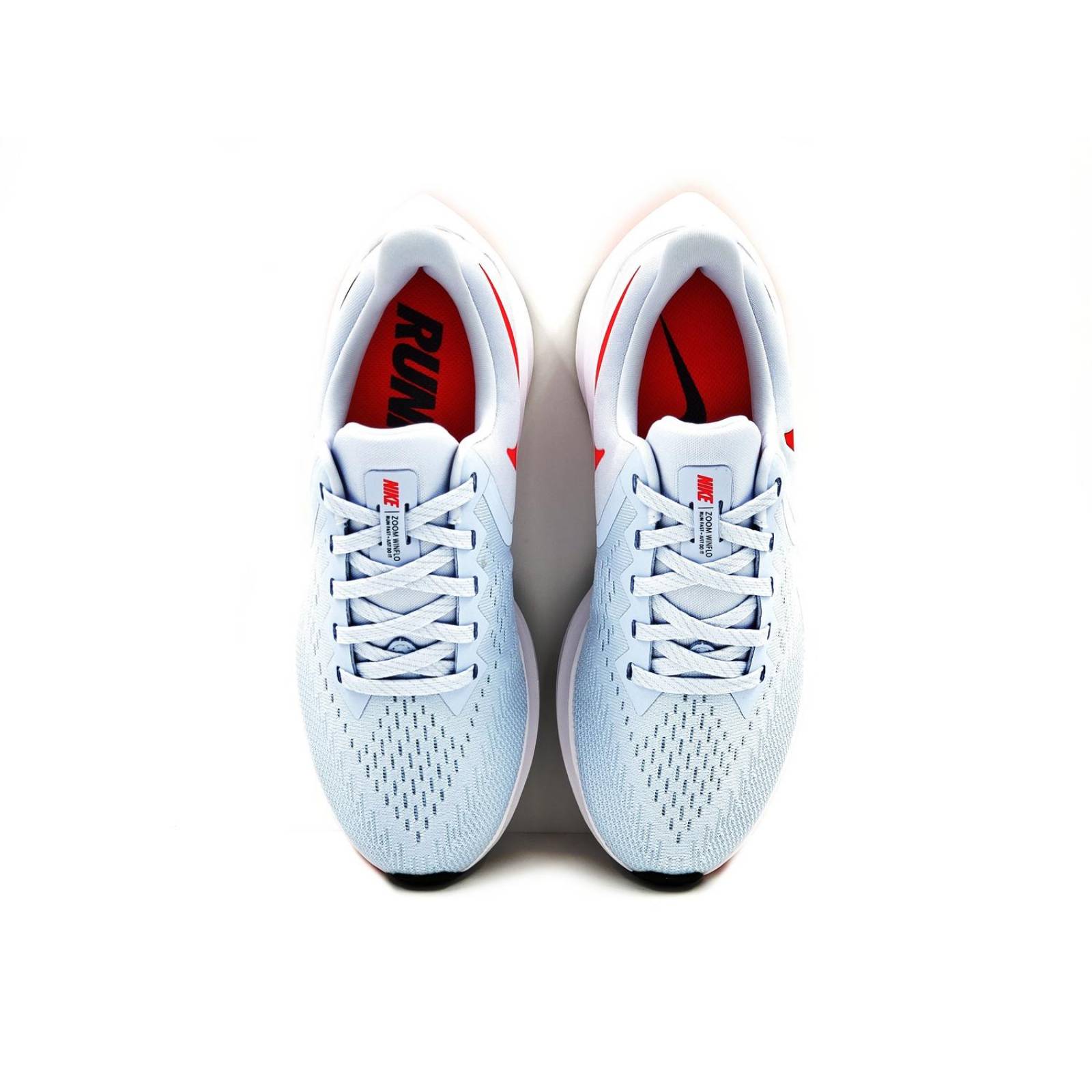 Tenis Nike Zoom Wilflo 6 AQ8228401 Azul/Rojo-Mujer 