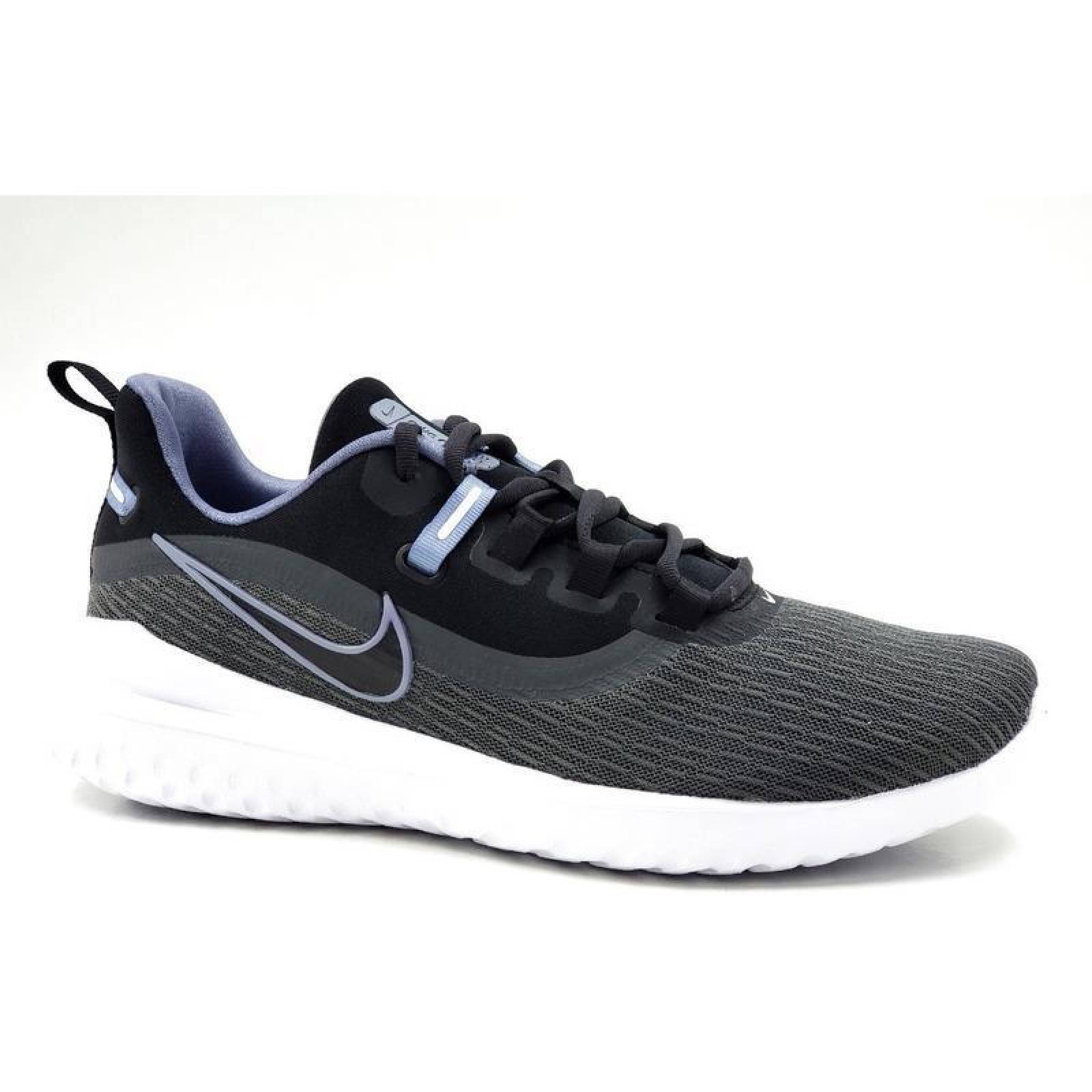 Nike Renew Rival 2 / At7908007 Negro Gris/azul Mujer/ Nuevo 