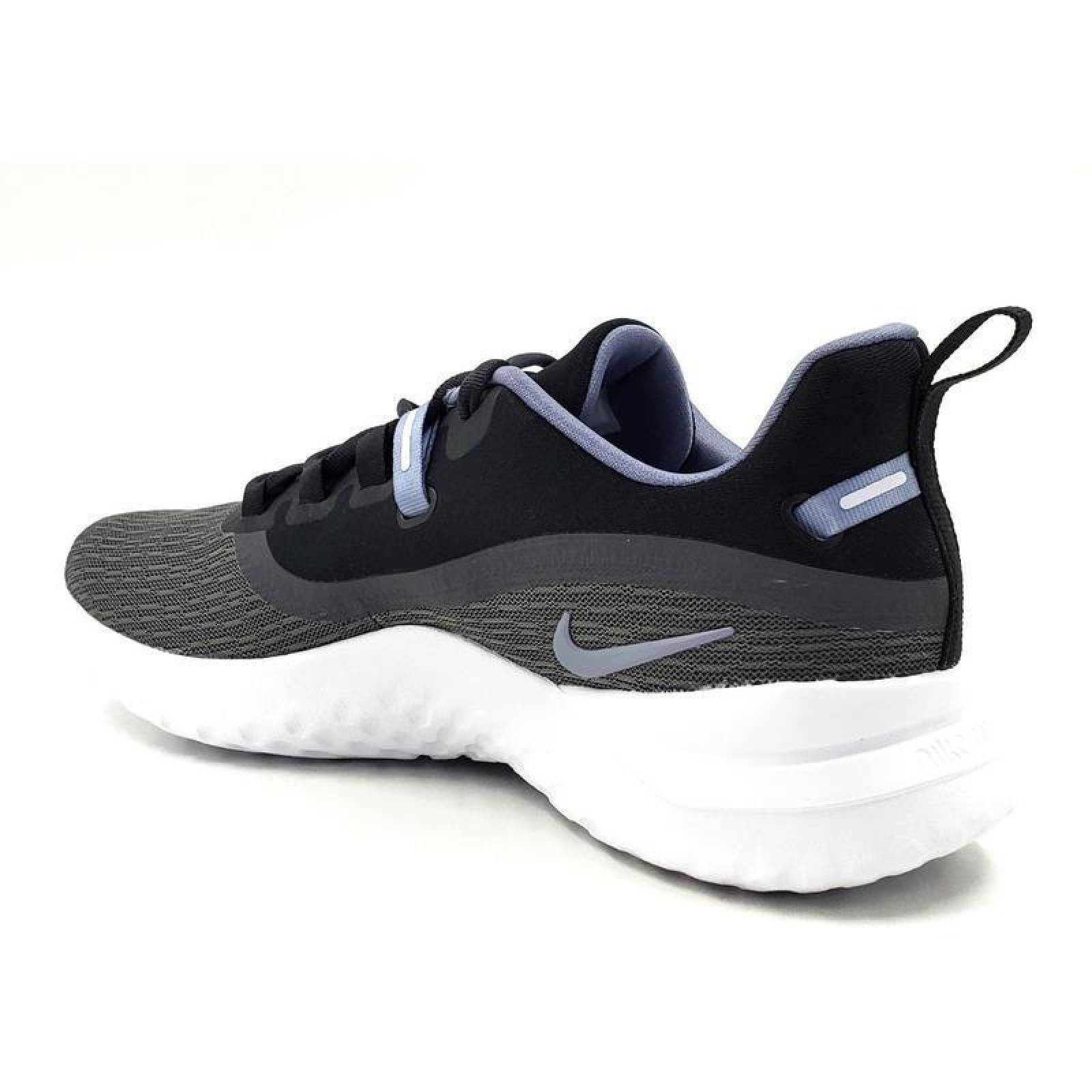 Nike Renew Rival 2 / At7908007 Negro Gris/azul Mujer/ Nuevo 