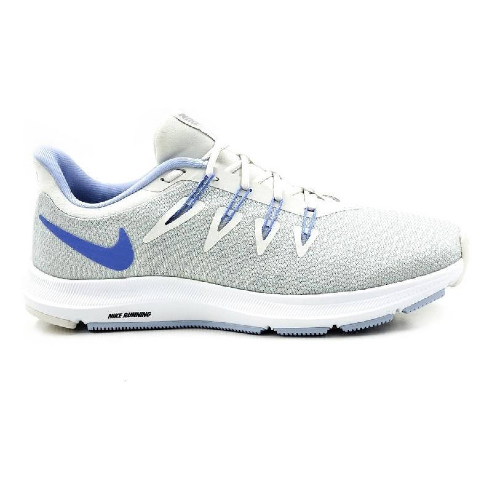 Nike Wmns Quest Aa7412008 Gris/morado/ Linea Nueva 