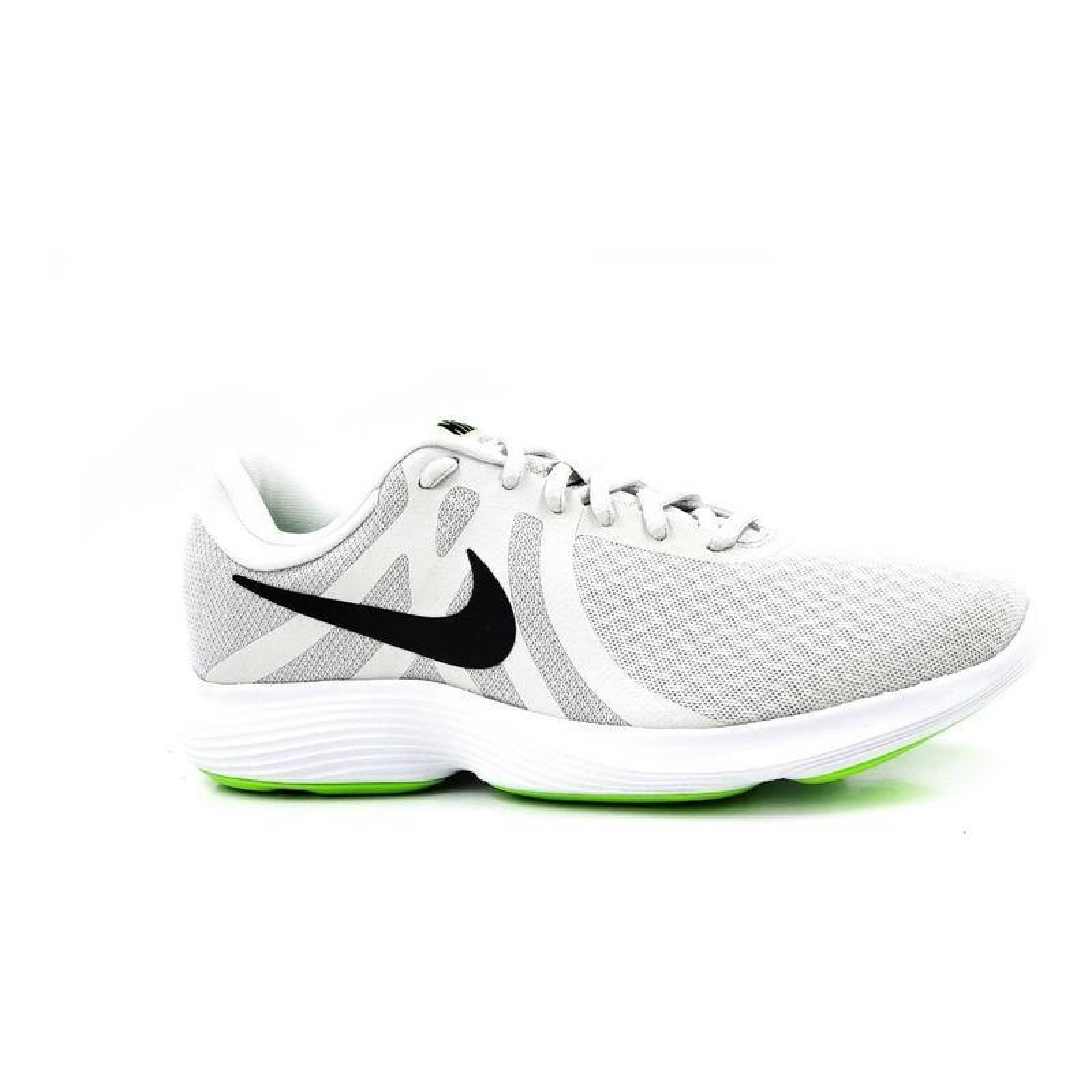 Nike Revolution 4 908988019 Gris/verde-hombre 