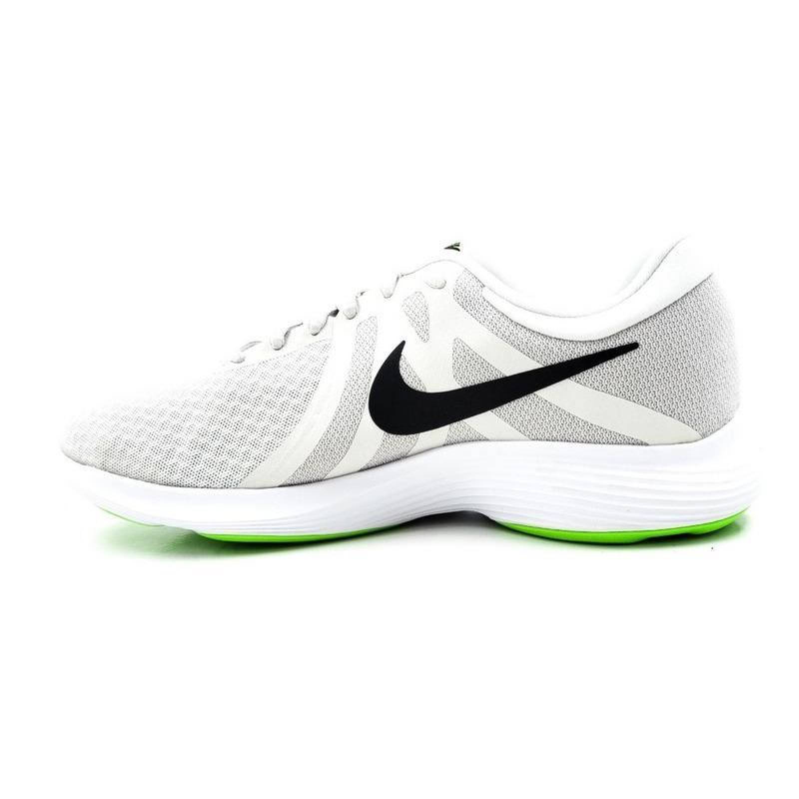 Nike Revolution 4 908988019 Gris/verde-hombre 