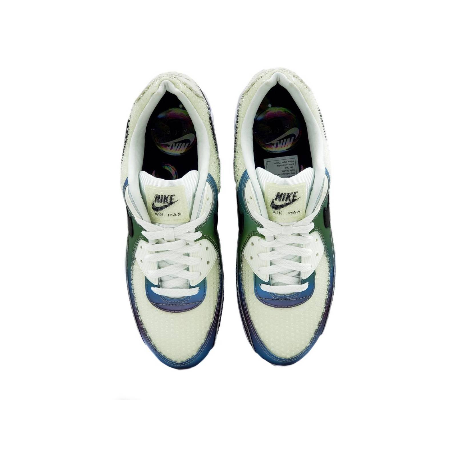 Tenis Nike Air Max 90 20 CT5066100 Tornasol/Blanco-hombre 