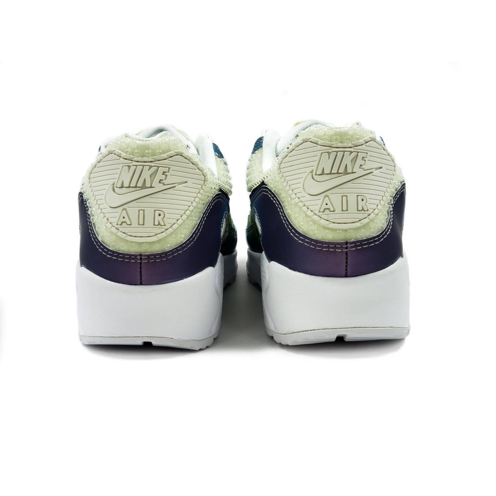 Tenis Nike Air Max 90 20 CT5066100 Tornasol/Blanco-hombre 