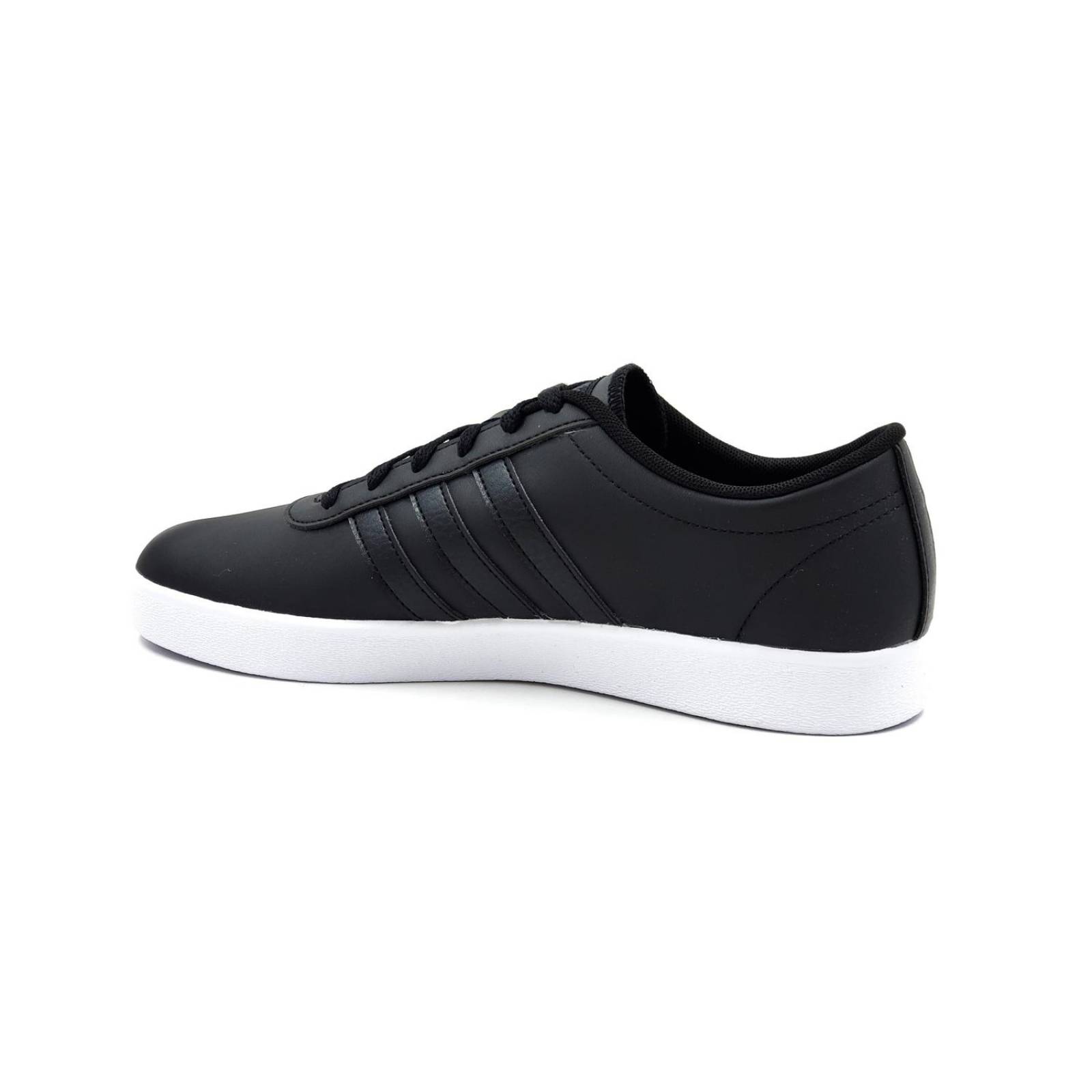 Tenis Adidas Easy Vulc 2.0 FY8527 Negro Blanco Hombre