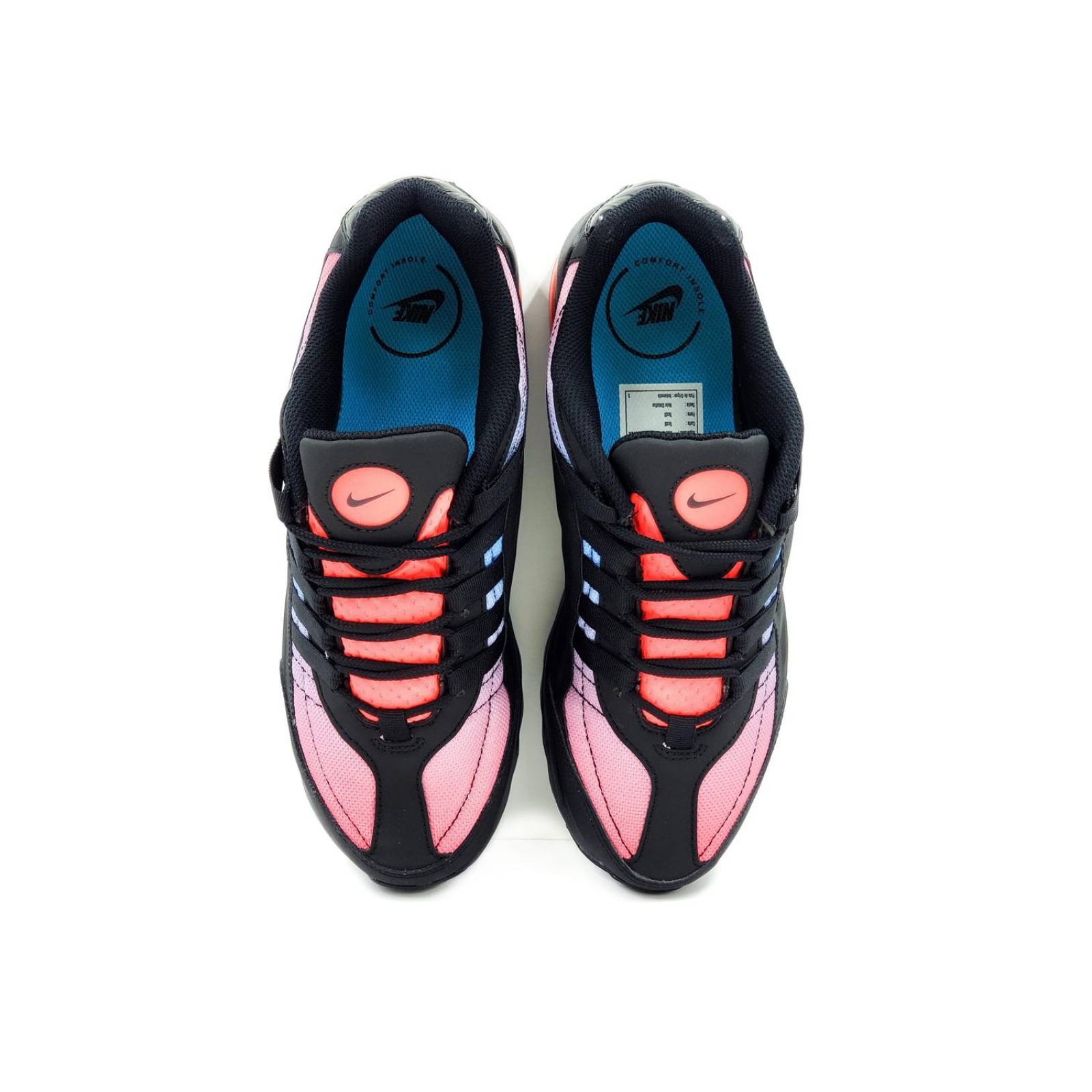 Tenis Nike Air Max VG-R CK7583003 Negro/Naranja-Hombre 