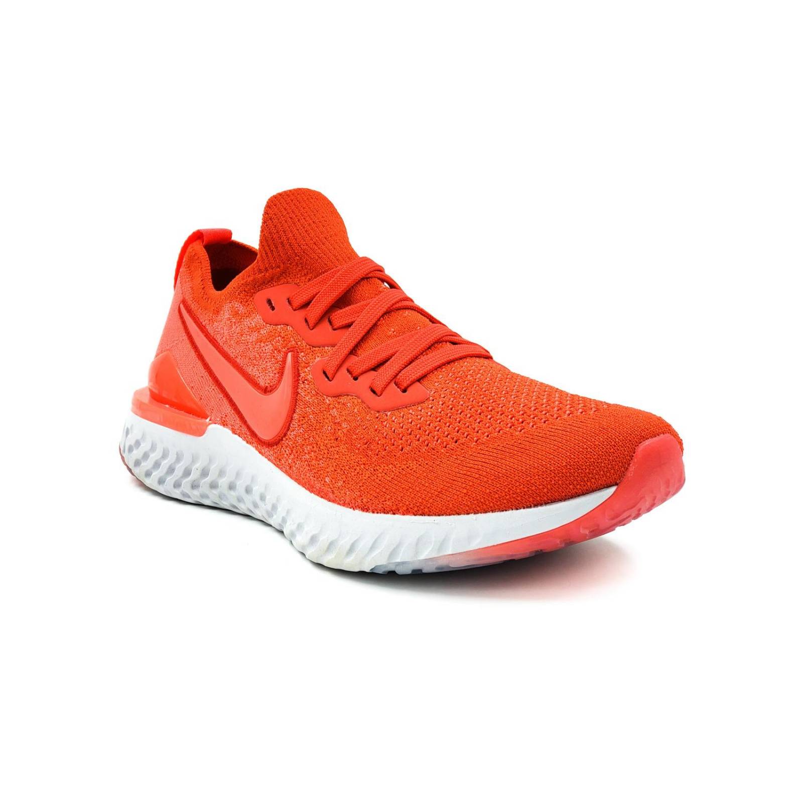 Tenis Nike Epic React Flyknit 2 BQ8928601 Naranja-Hombre 