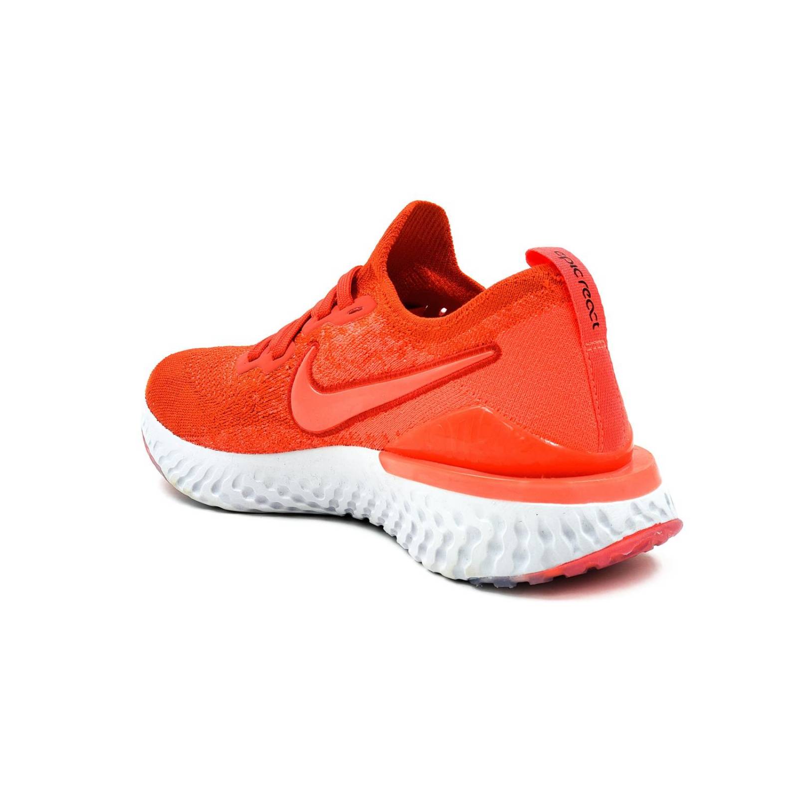 Tenis Nike Epic React Flyknit 2 BQ8928601 Naranja-Hombre 