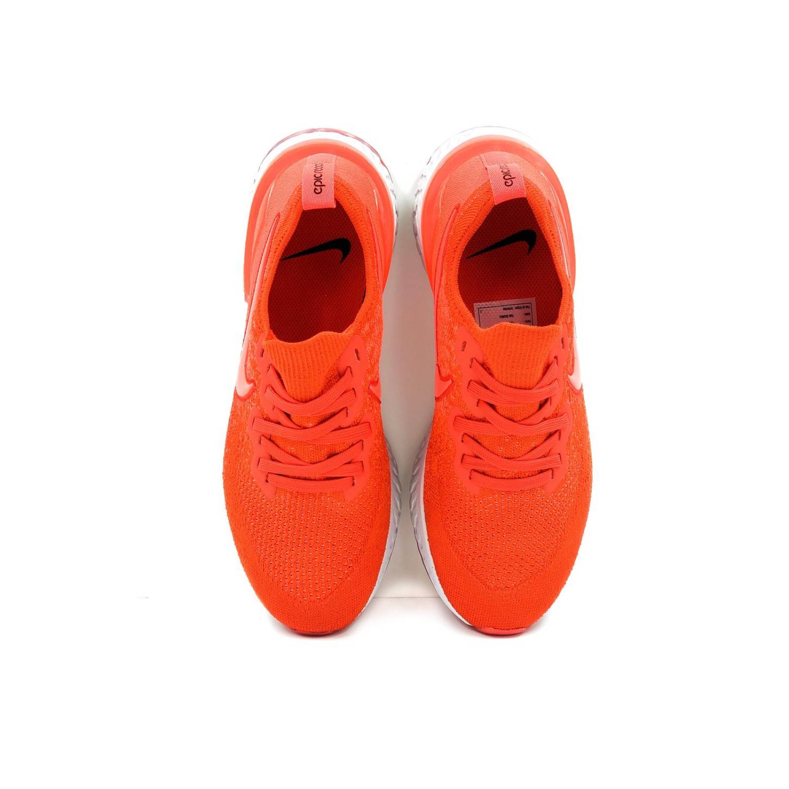 Tenis Nike Epic React Flyknit 2 BQ8928601 Naranja-Hombre 