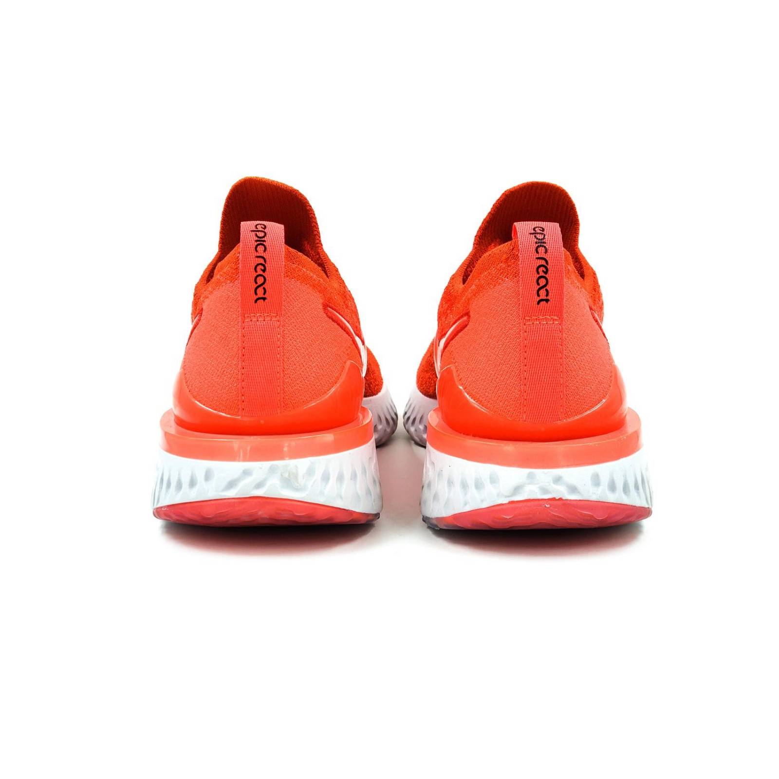 Nike epic react flyknit 2 naranja best sale