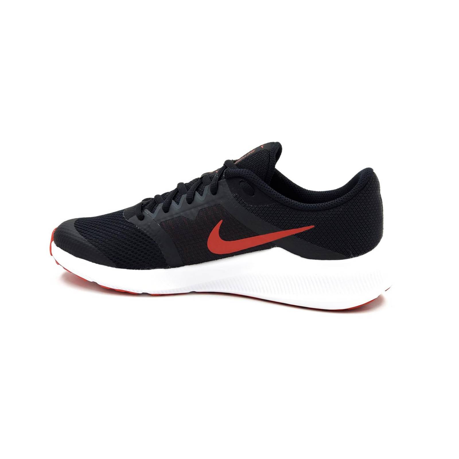 Tenis Nike Downshifter 11 CZ3949005 Negro/Rojo-Juvenil 