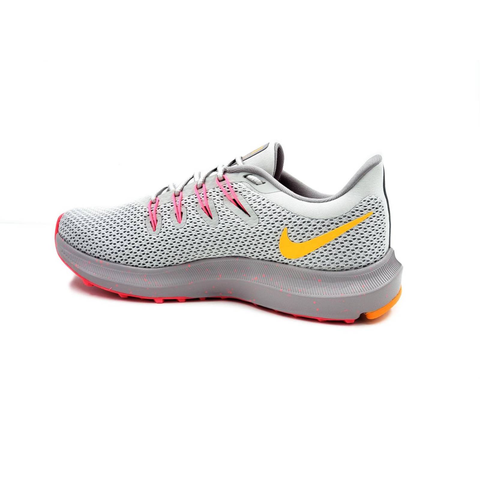 Tenis Nike Quest 2 CU4827001 Gris/Rosa-Mujer 