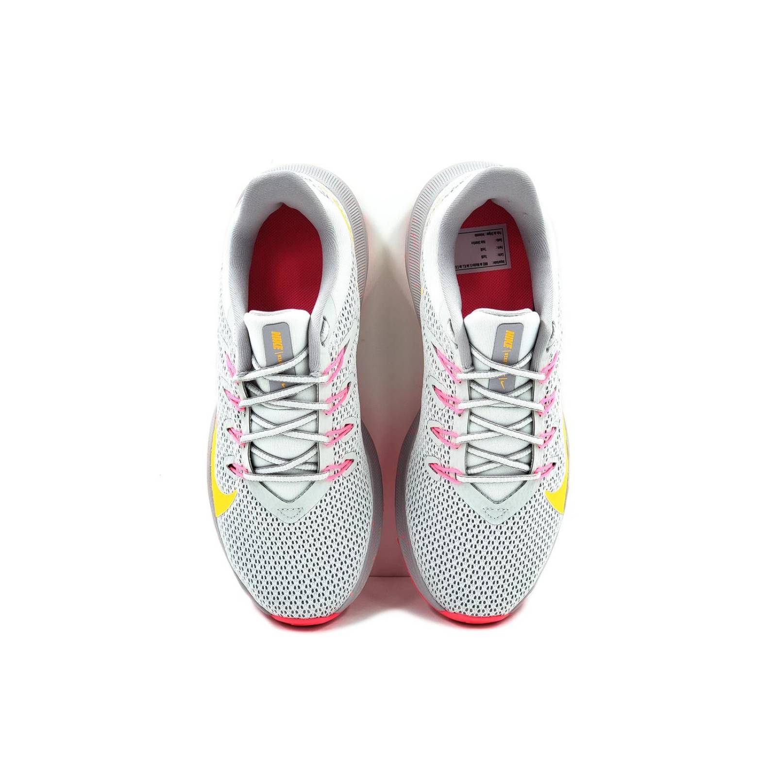 Tenis Nike Quest 2 CU4827001 Gris/Rosa-Mujer 