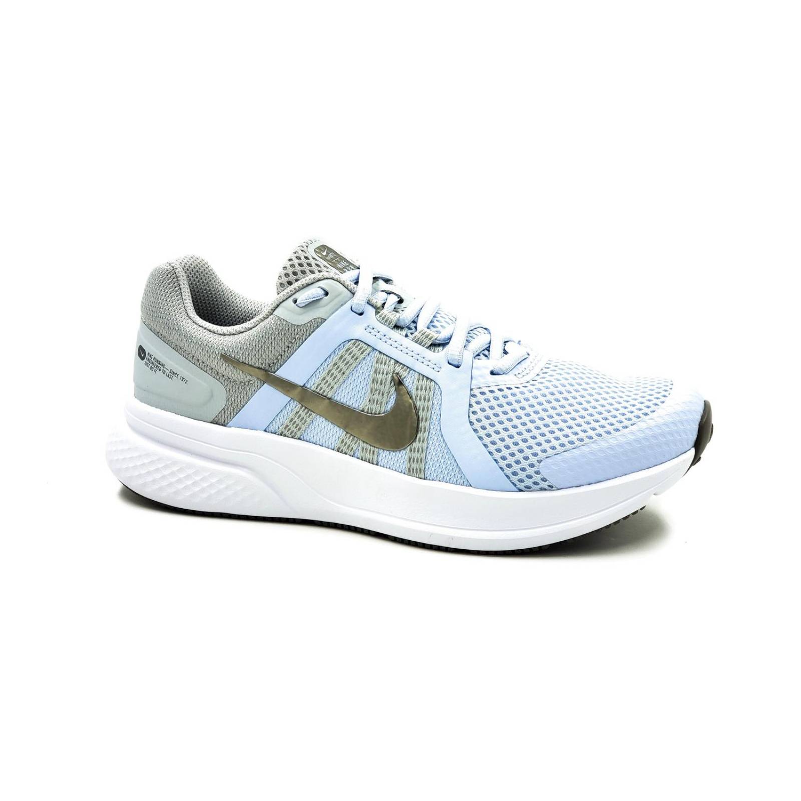 Tenis Nike Run Swift 2 CU3528400 Azul/Gris-Mujer 