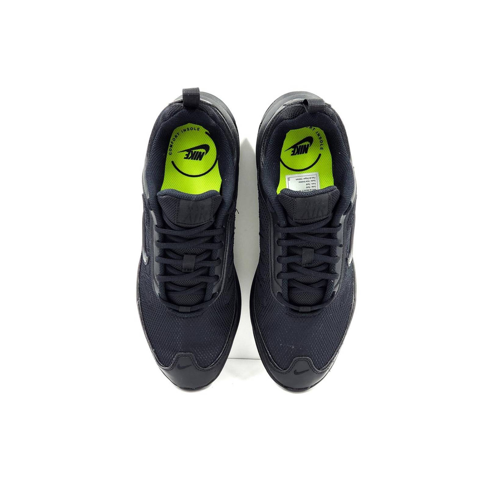 Tenis nike air max negro online hombre