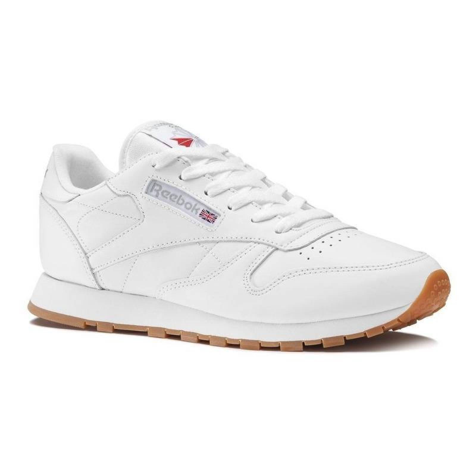 Reebok Classic Lthr Runing Blanco-liga Mujer/juvenil 49803 