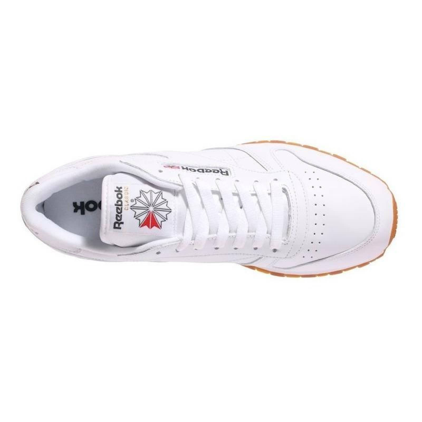 Reebok Classic Lthr Runing Blanco-liga Mujer/juvenil 49803 