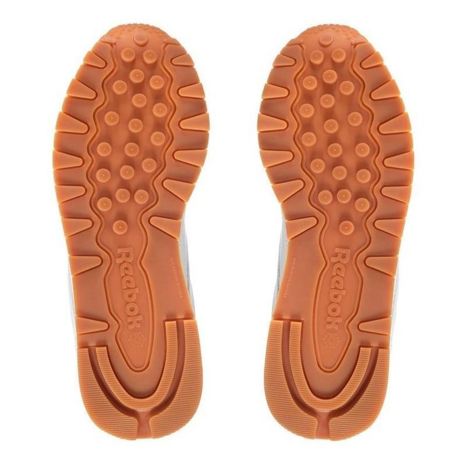 Reebok Classic Leather Blanco-liga Hombre 