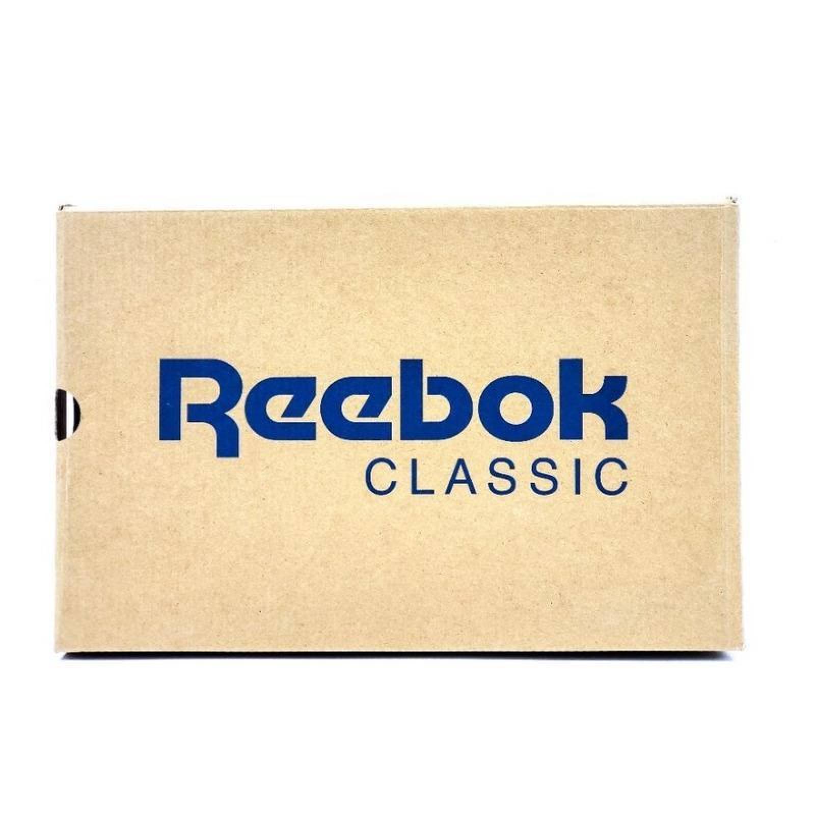 Reebok Classic Leather Blanco-gris Hombre 2214 