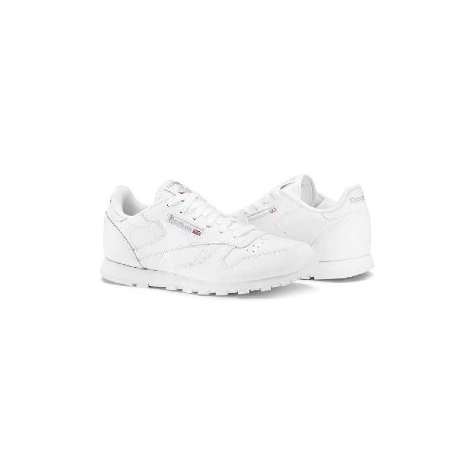 Reebok Classic Leather Blancos Mujer Originales 50151 