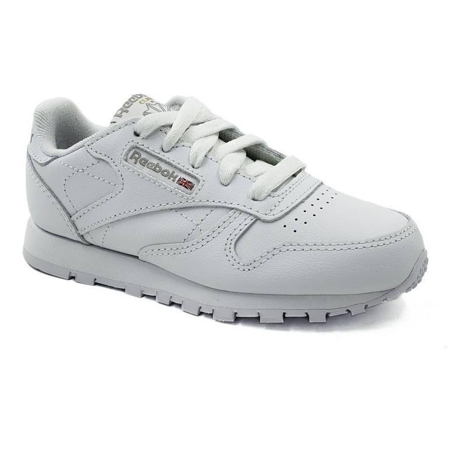 Reebok Classic Leather Blancos Niños Originales 50172 
