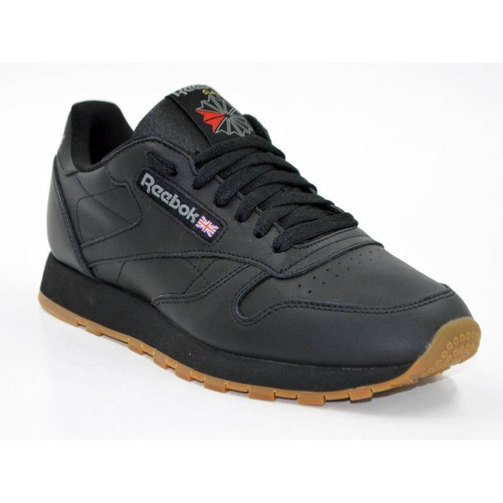 Reebok Classic Leather Womem Negro-liga 49804
