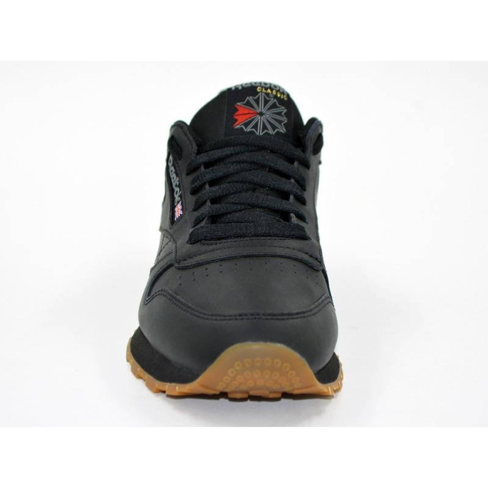 Reebok Classic Leather Womem Negro-liga 49804