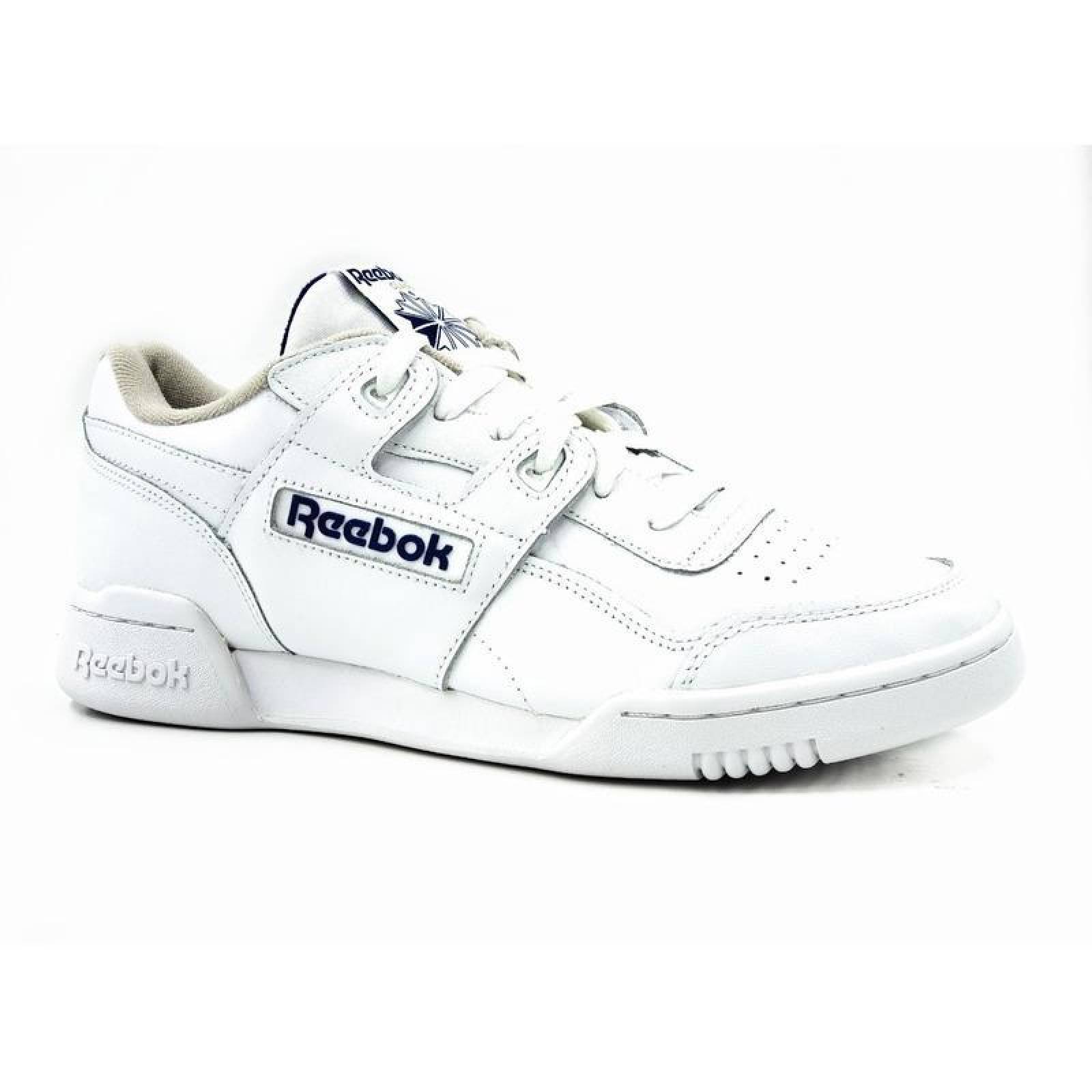 Reebok Workout Plus 2759 Blanco-hombre/ Piel Classic