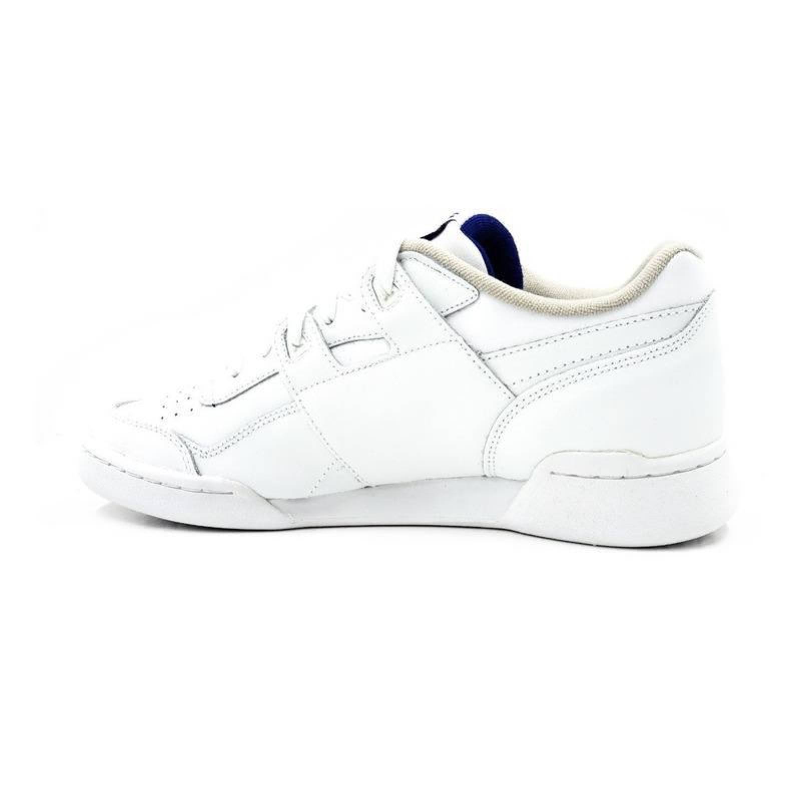 Reebok Workout Plus 2759 Blanco-hombre/ Piel Classic