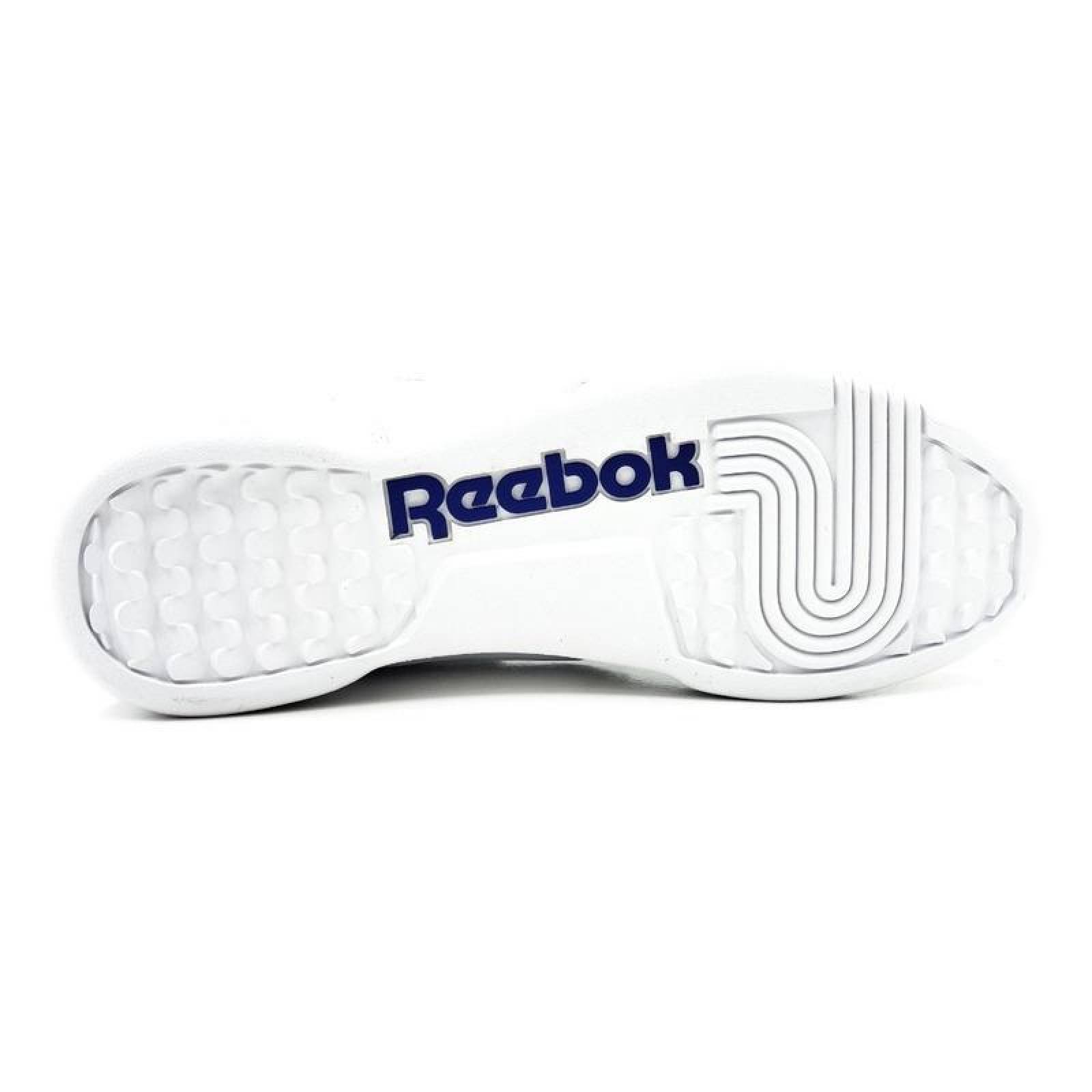 Reebok Workout Plus 2759 Blanco-hombre/ Piel Classic