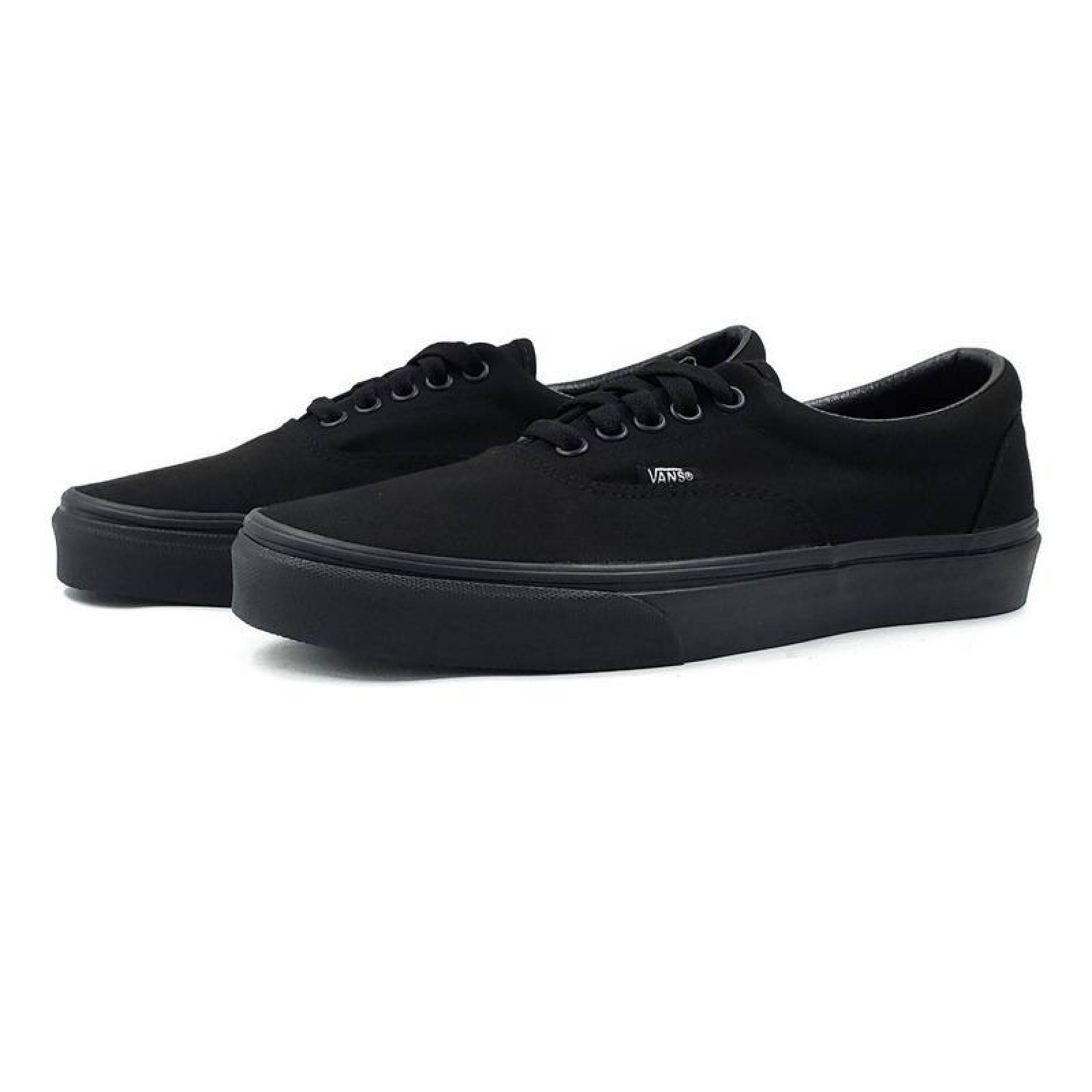 Tenis Vans Era Vn000qfkbka Negro/negro Tallas: 22 Al 29