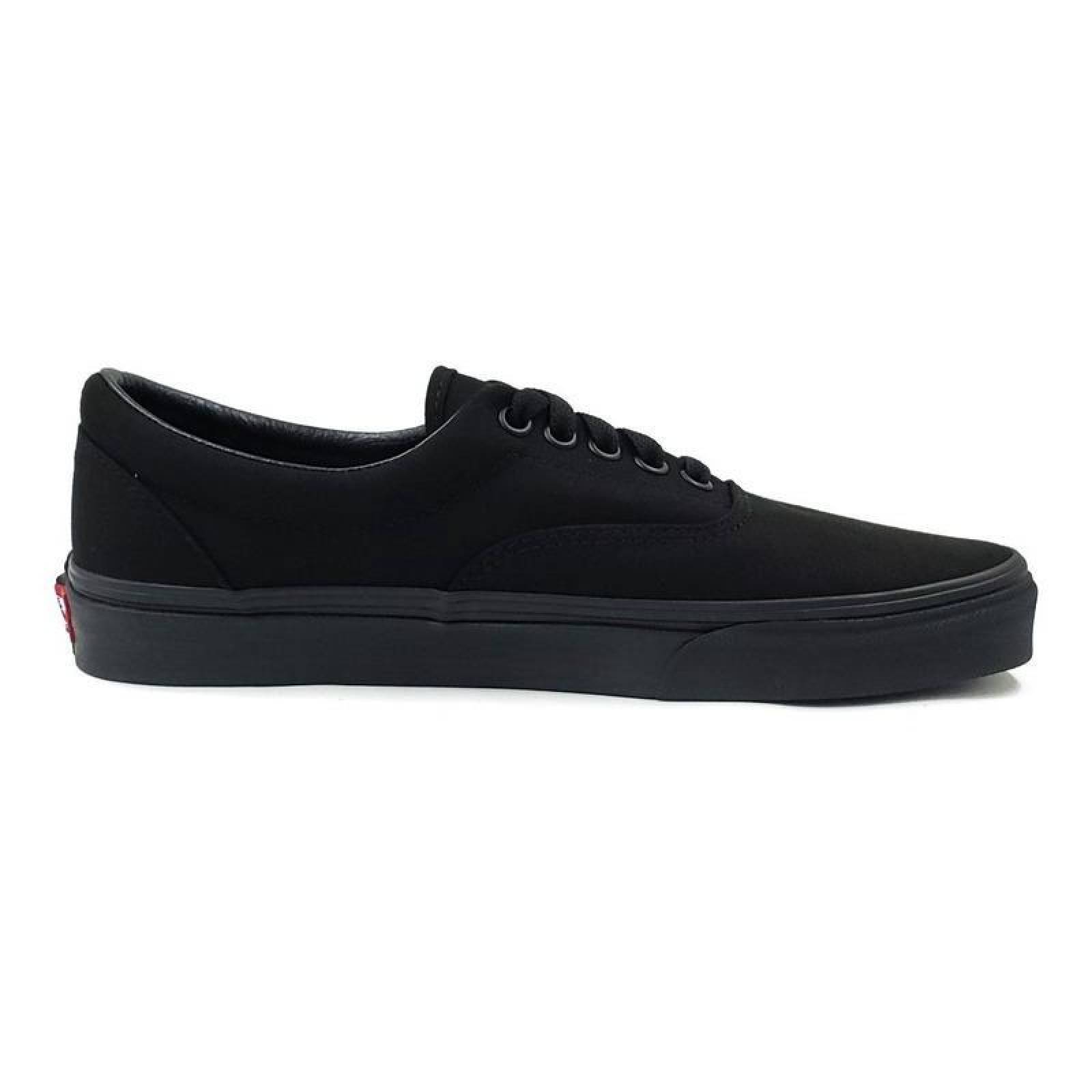 Tenis Vans Era Vn000qfkbka Negro/negro Tallas: 22 Al 29