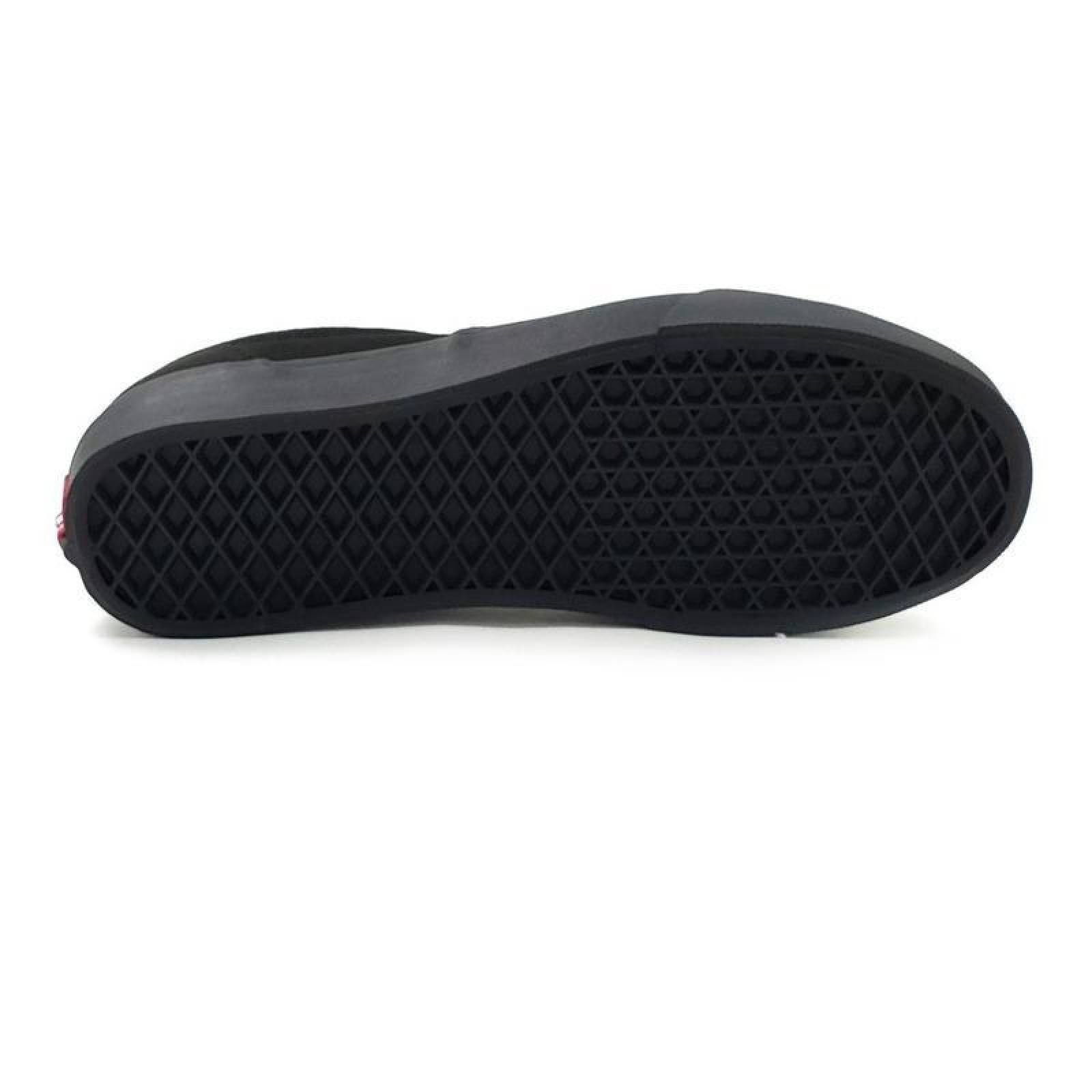 Tenis Vans Era Vn000qfkbka Negro/negro Tallas: 22 Al 29