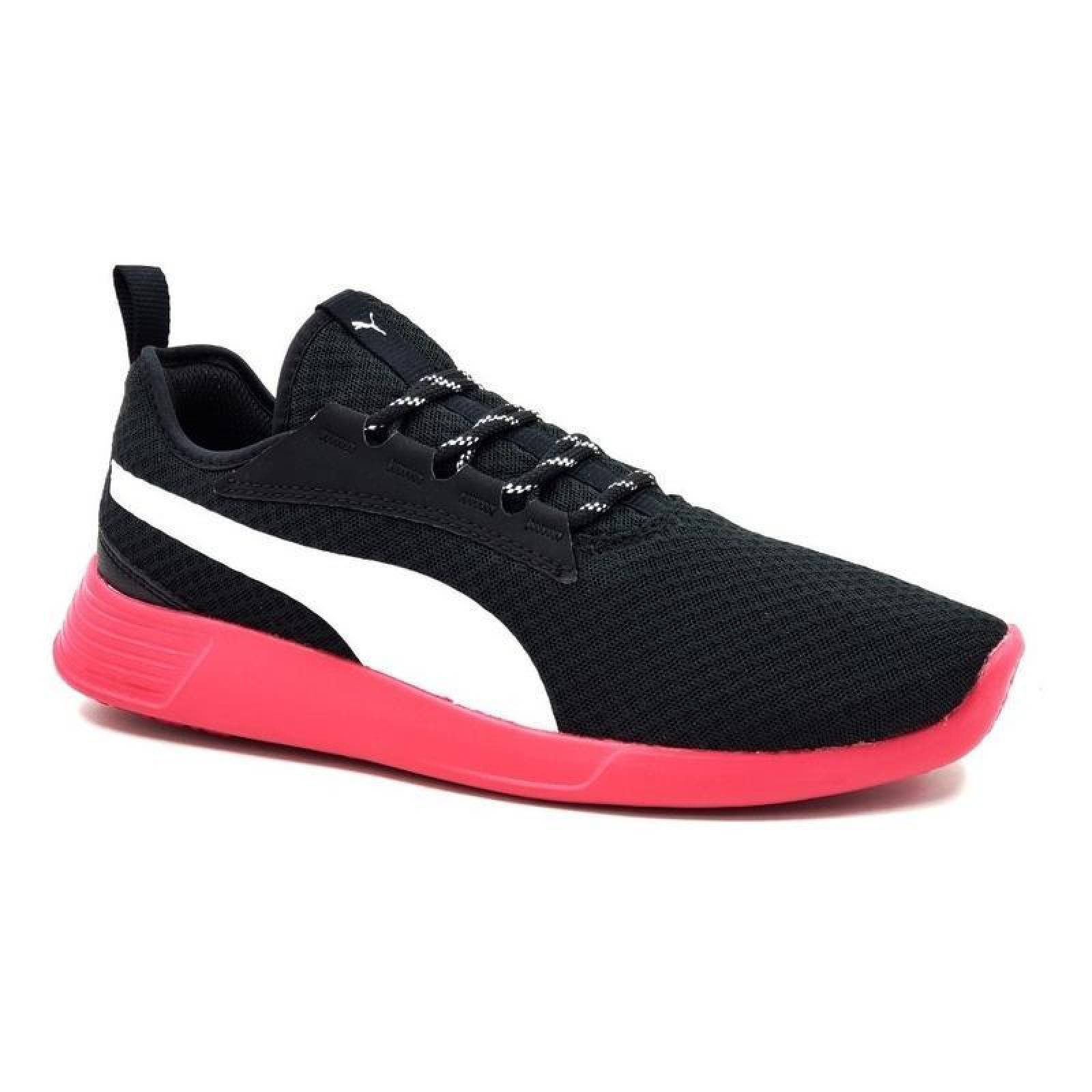 Tenis Puma St Trainer Evo V2 36374207 Negro/rosa-mujer 