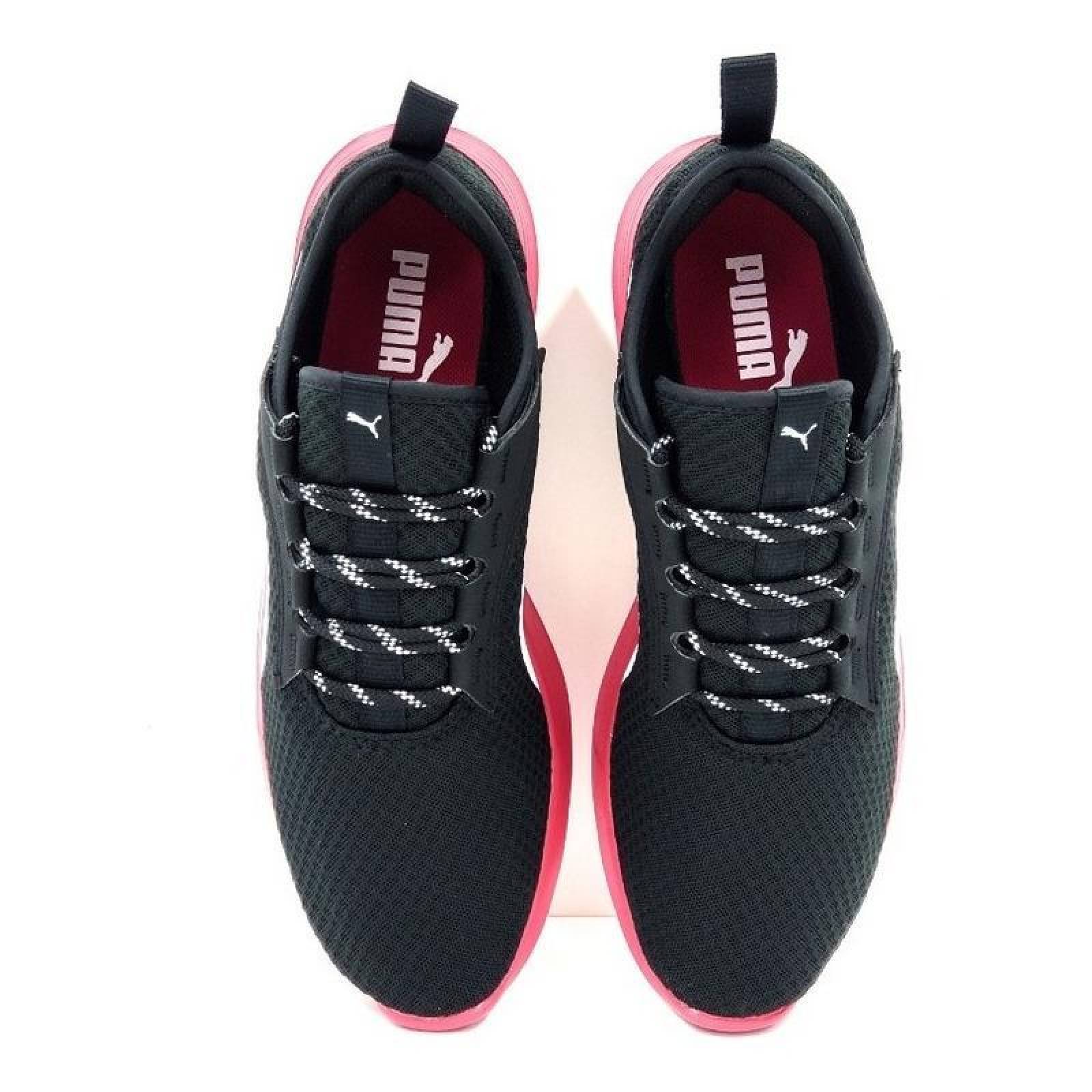 Tenis Puma St Trainer Evo V2 36374207 Negro/rosa-mujer 
