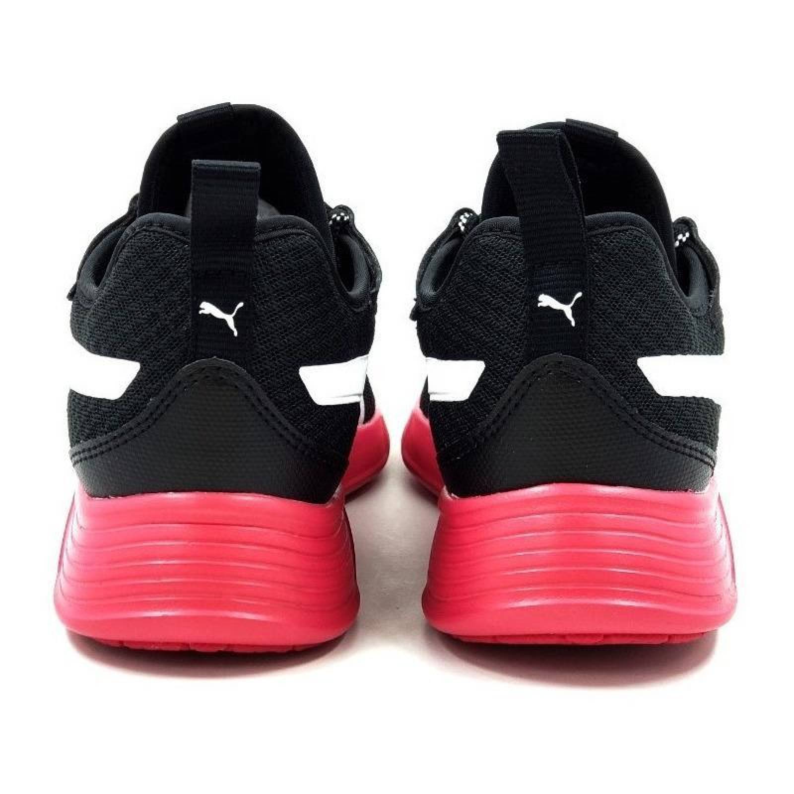 Tenis Puma St Trainer Evo V2 36374207 Negro/rosa-mujer 