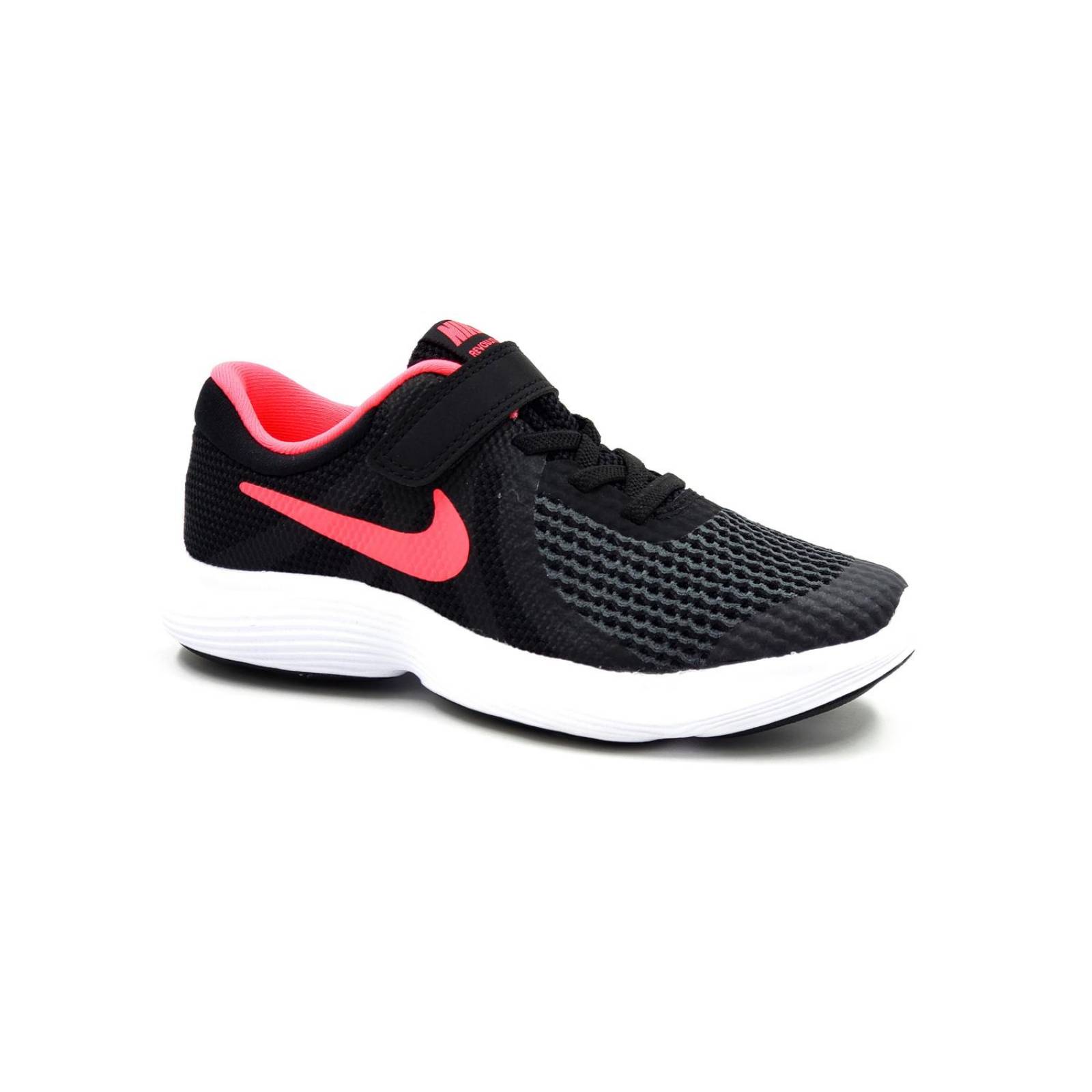 tenis nike negro con rosa