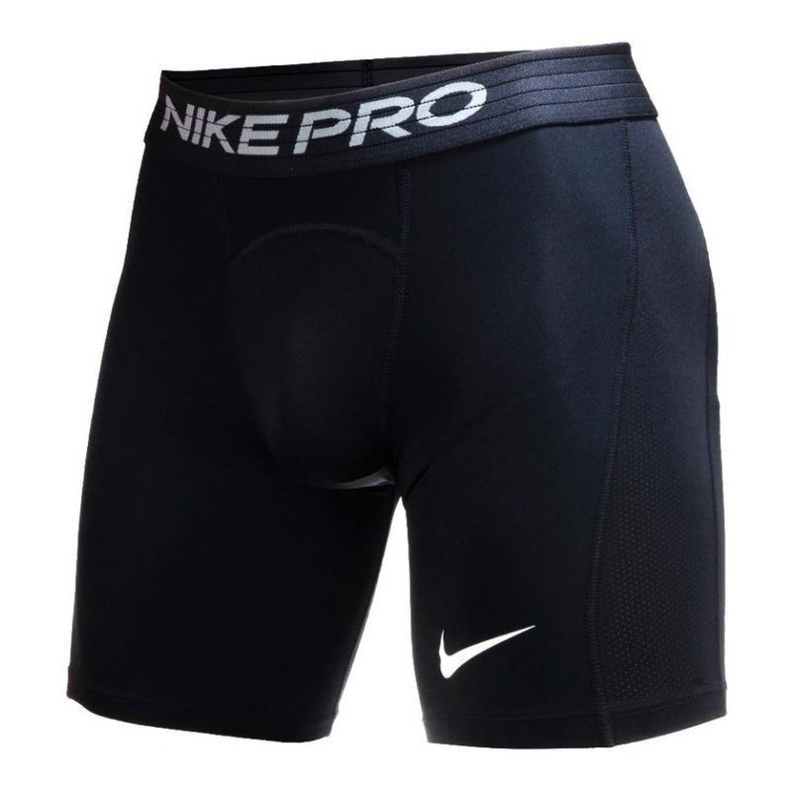 Short Nike Pro Para Hombre Bv5635-010 Negro 