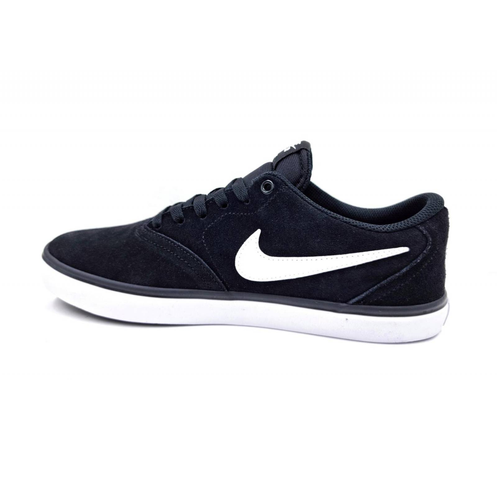 Tenis Nike Sb Check Solar 843895001 Negro/Blanco-Hombre 