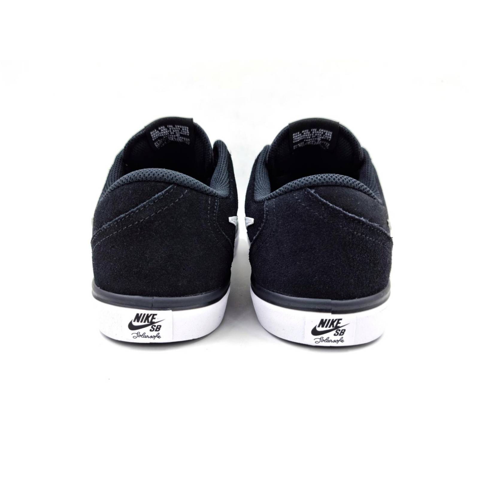 Tenis Nike Sb Check Solar 843895001 Negro/Blanco-Hombre 