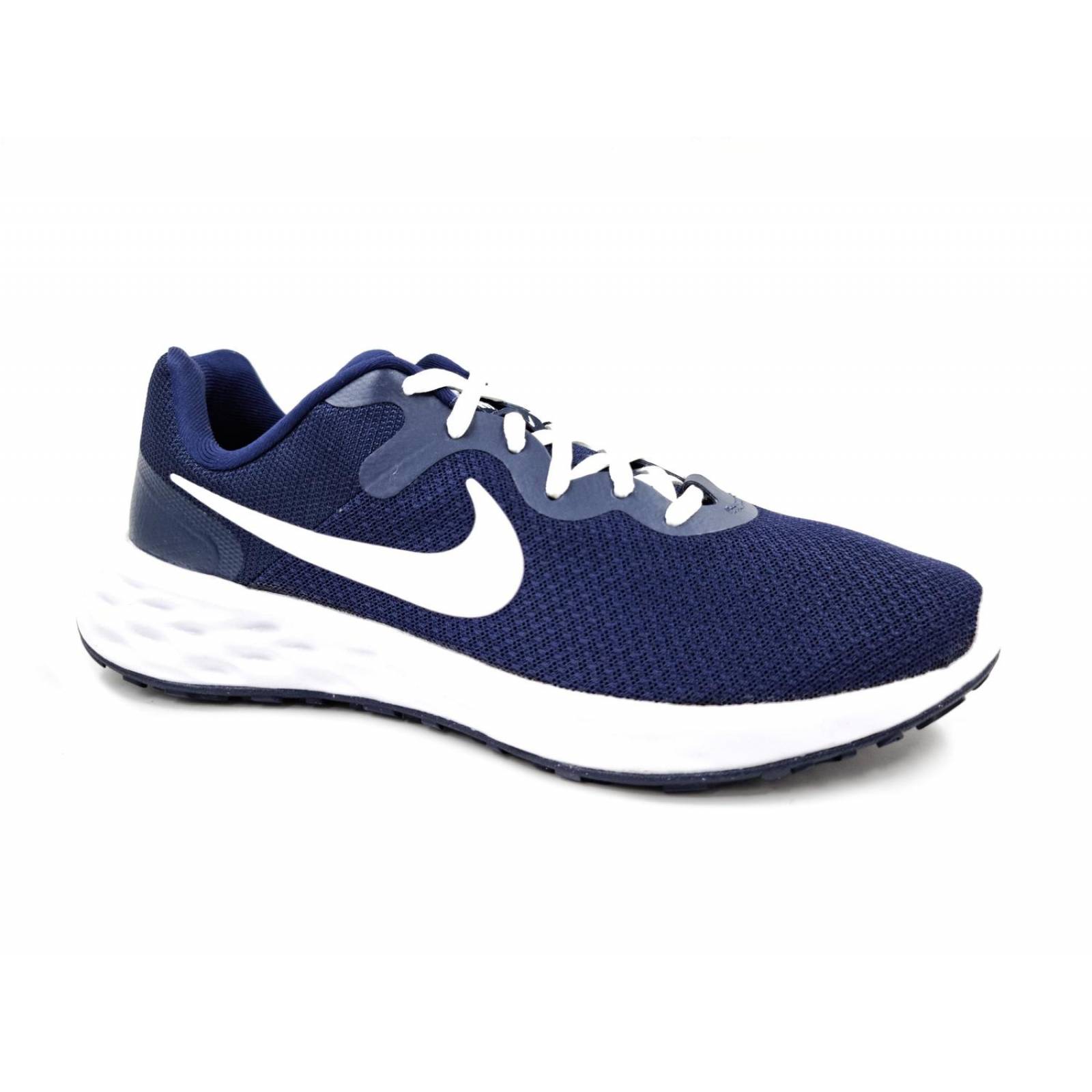 Tenis Nike Revolution 6 NN DC3728401 Marino/Blanco-Hombre 