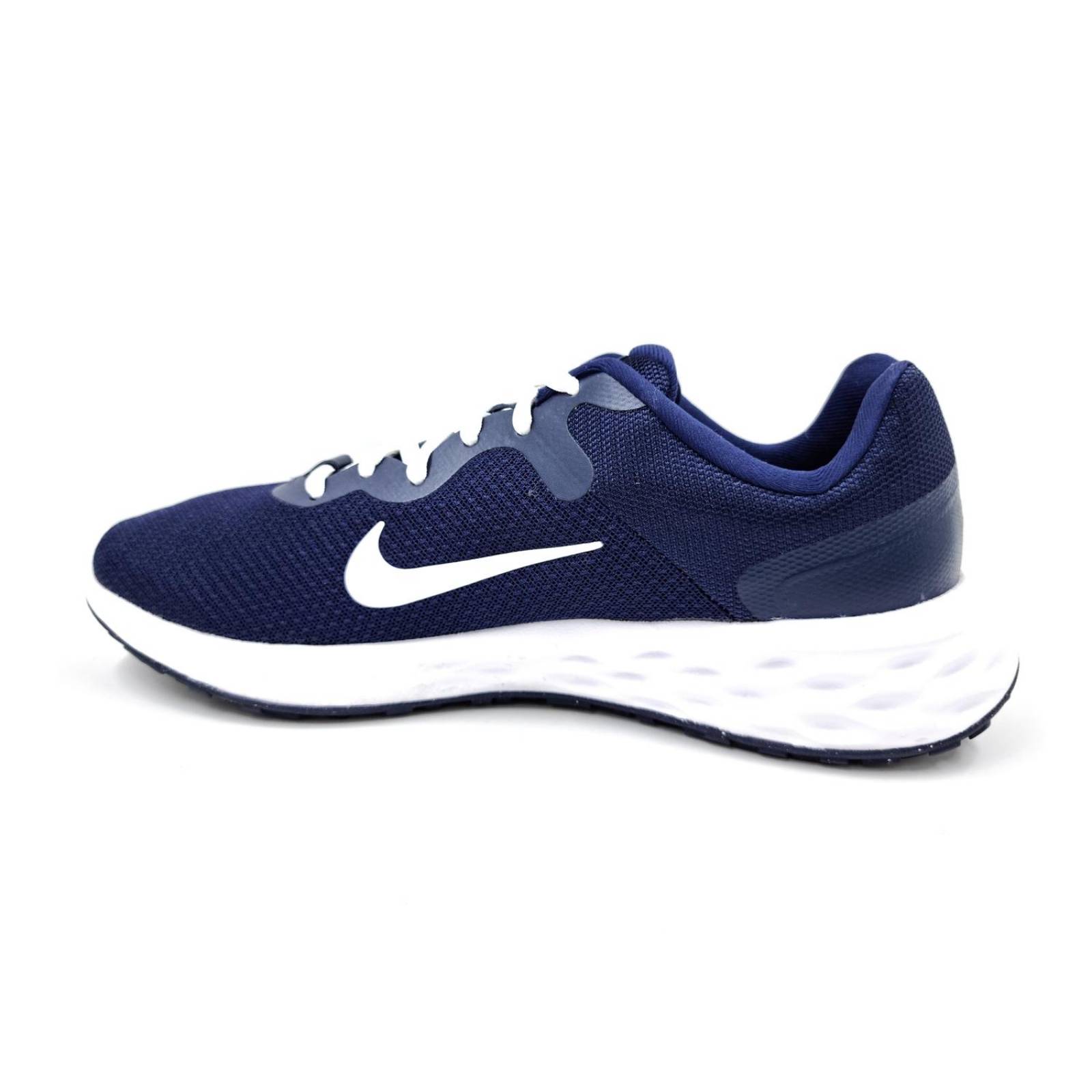 Tenis Nike Revolution 6 NN DC3728401 Marino/Blanco-Hombre 