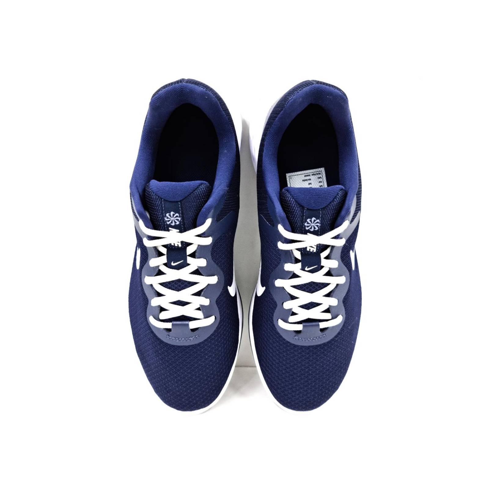 Tenis Nike Revolution 6 NN DC3728401 Marino/Blanco-Hombre 