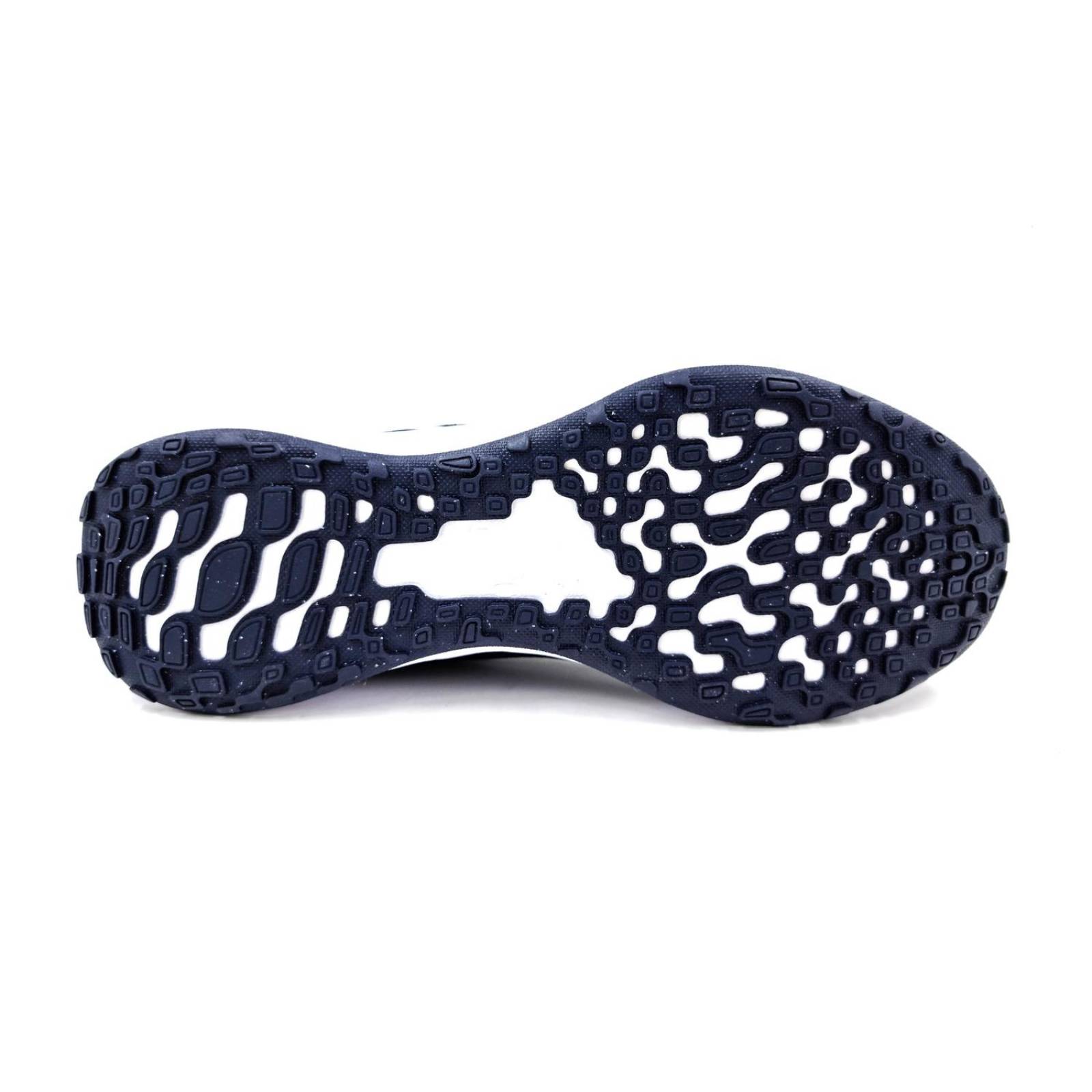 Tenis Nike Revolution 6 NN DC3728401 Marino/Blanco-Hombre 