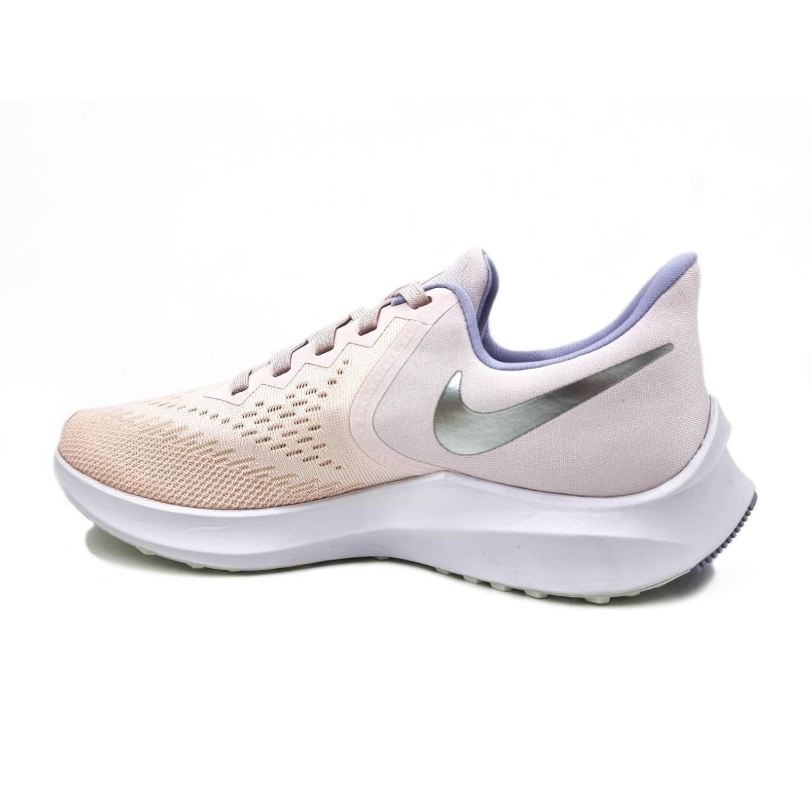 Tenis Nike Zoom Winflo 6 CK4475600 Rosa Palo-Mujer 