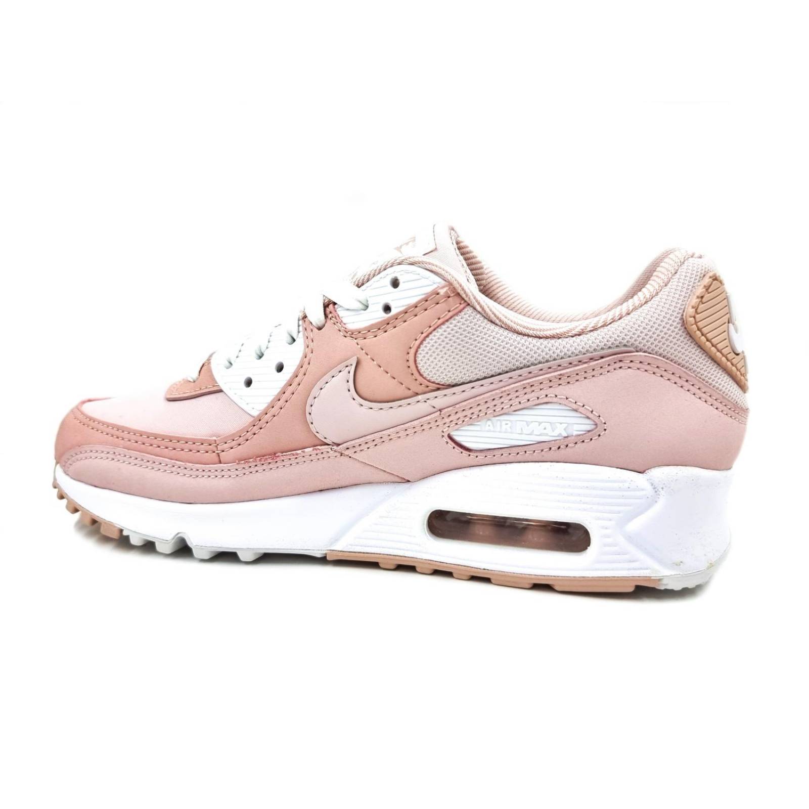 Tenis Nike Air Max 90 DJ3862600 Rosa/Coral-Mujer 
