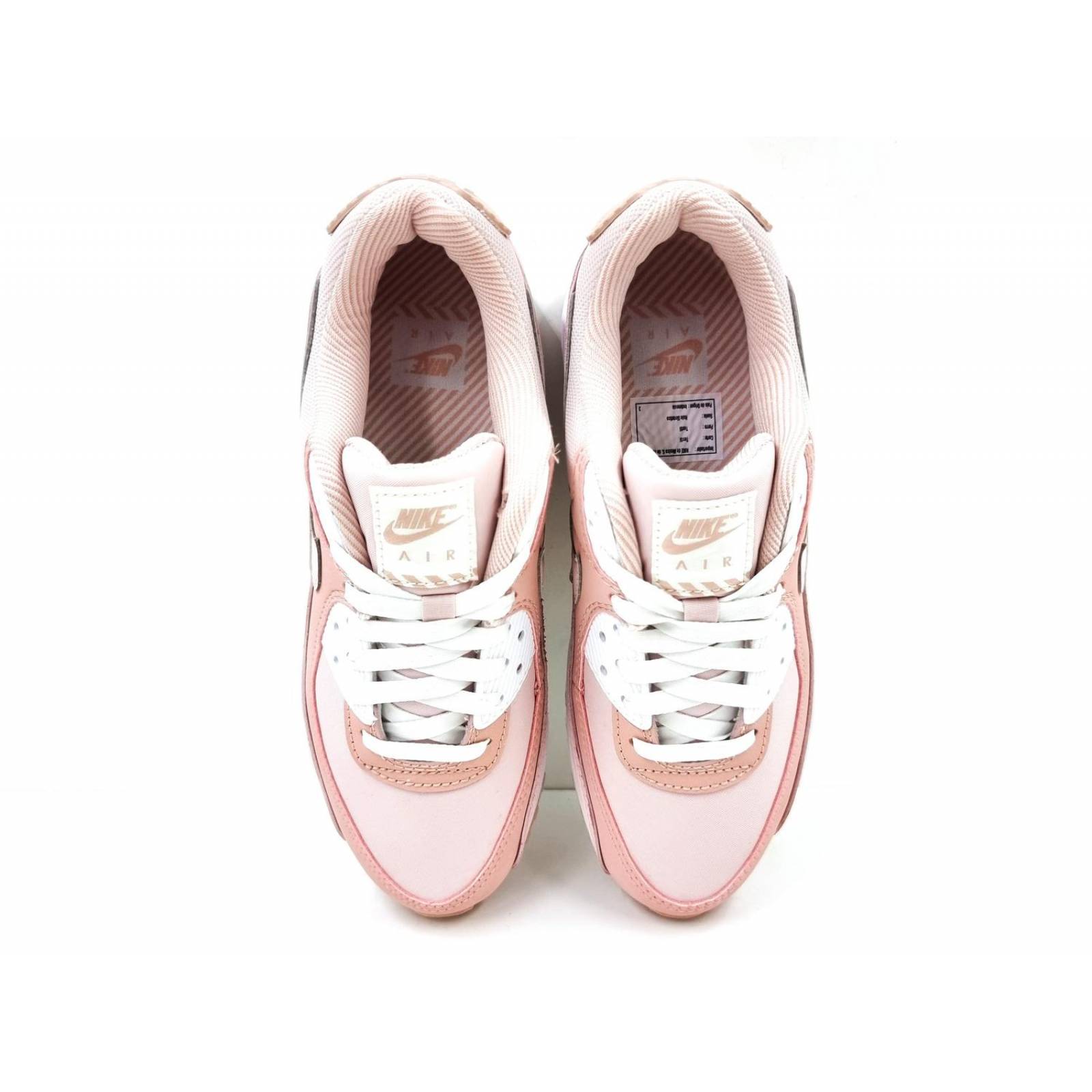 Tenis Nike Air Max 90 DJ3862600 Rosa/Coral-Mujer 