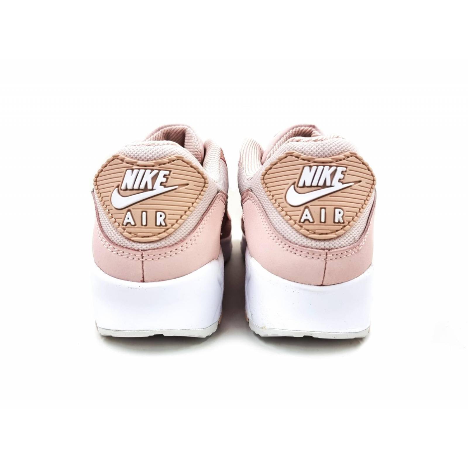 Tenis Nike Air Max 90 DJ3862600 Rosa/Coral-Mujer 